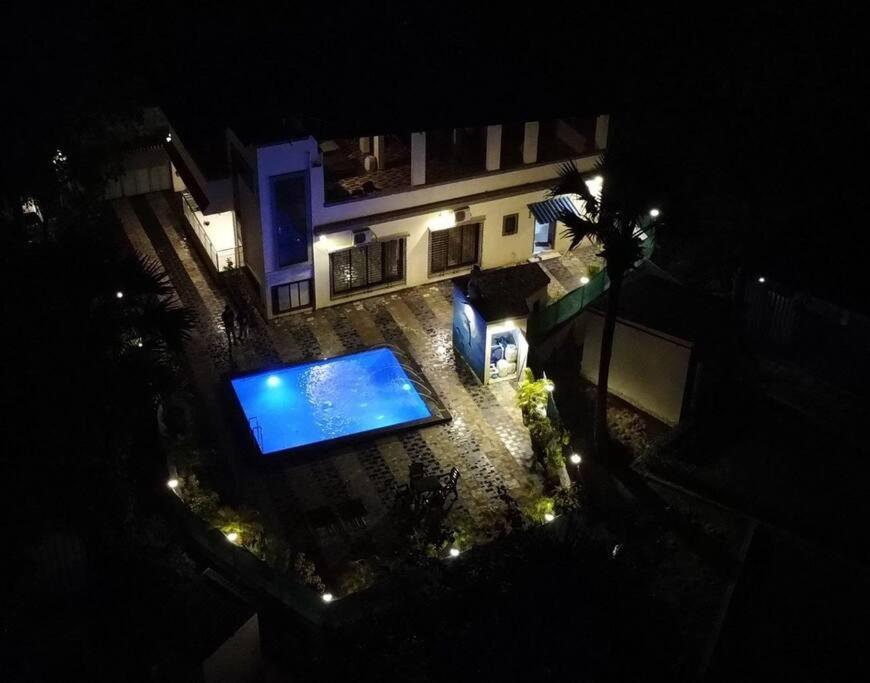 Stayhaven Aqua With Pvt Theatre & Pool Villa
