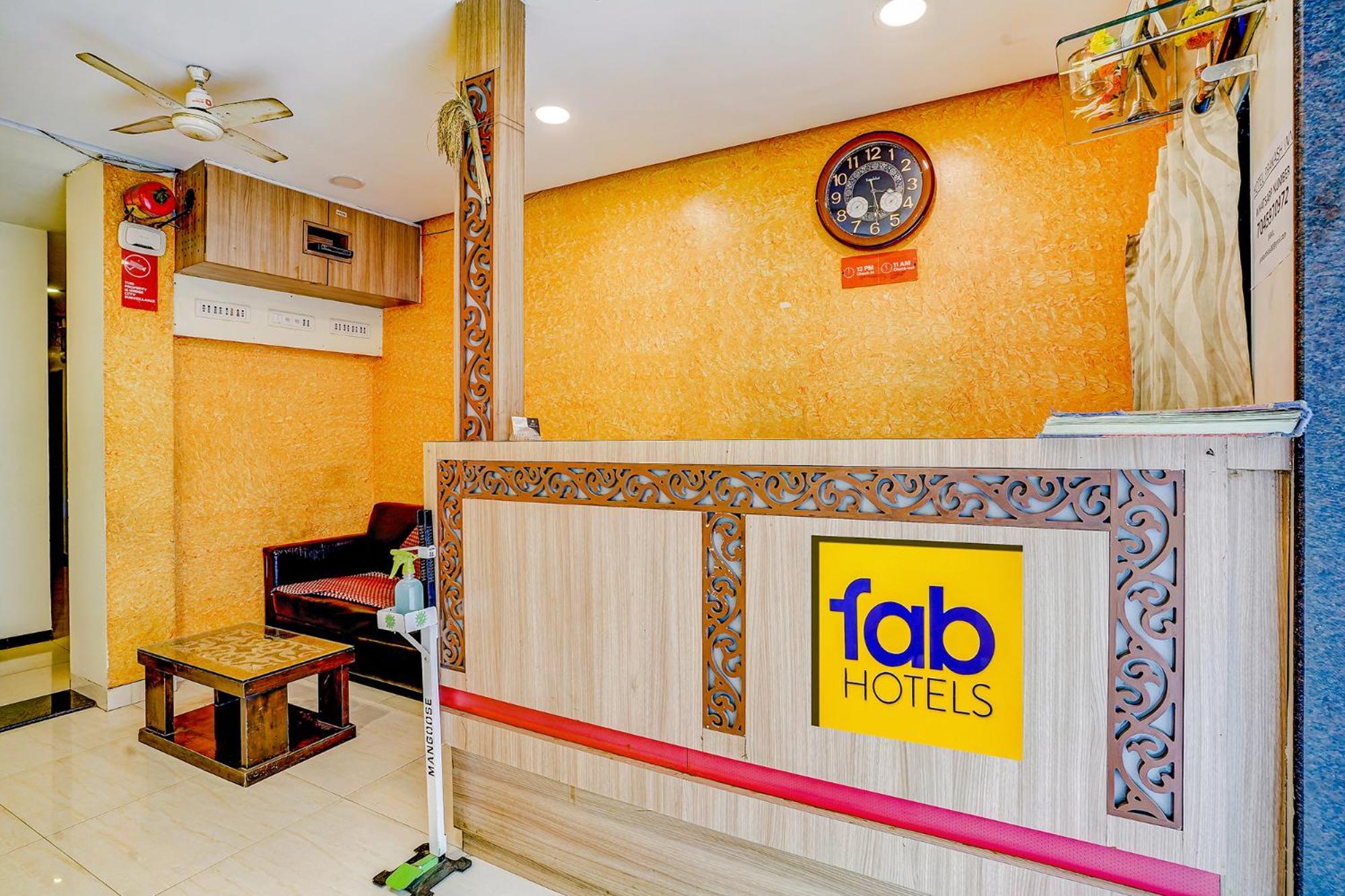 Hotel Fabexpress Prakash - Nr International Airport 3*