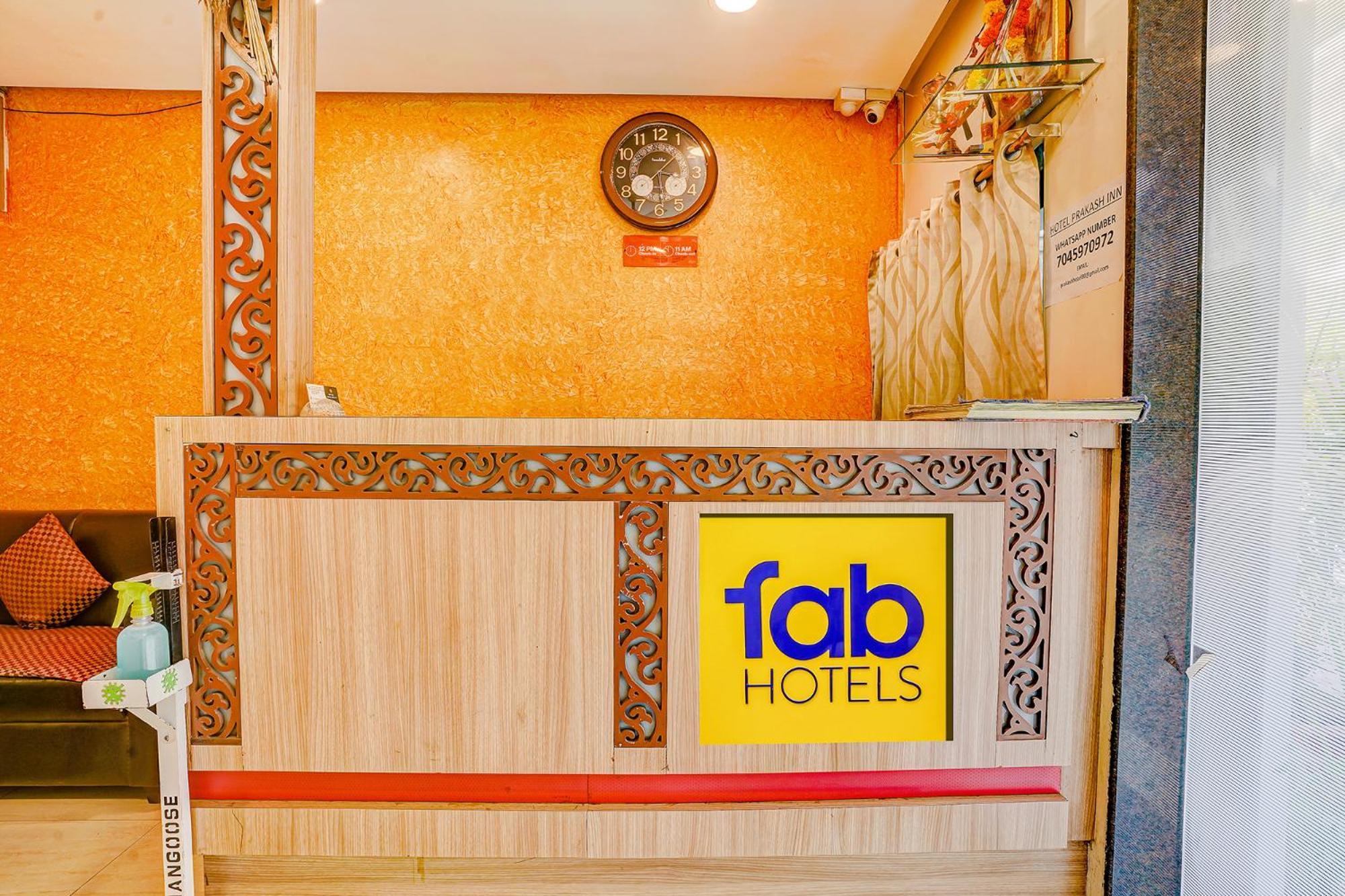 Hotel Fabexpress Prakash - Nr International Airport Mumbai