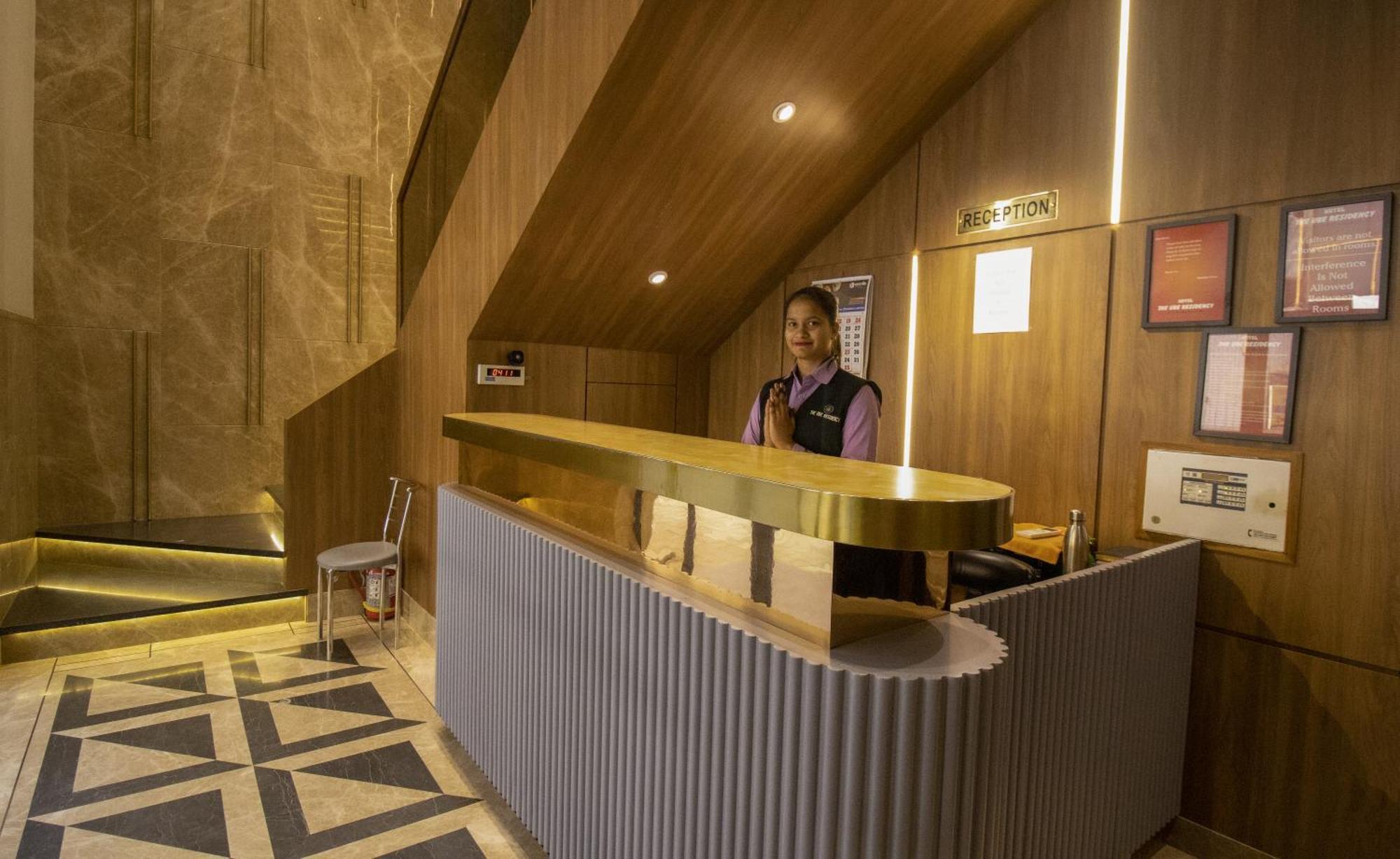 The Ube Residency Hotel