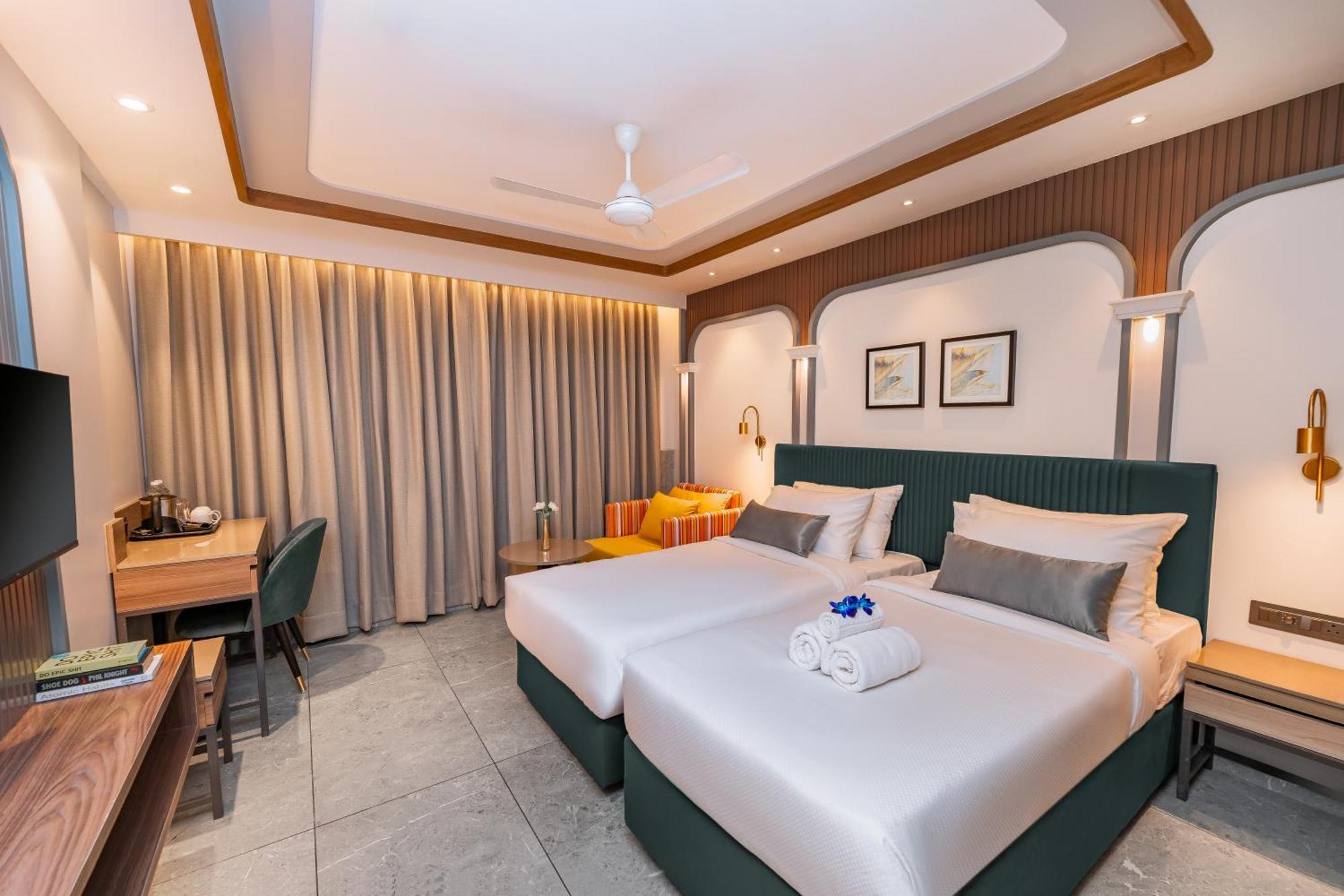 Ajanta Continental-mumbai Airport Hotel