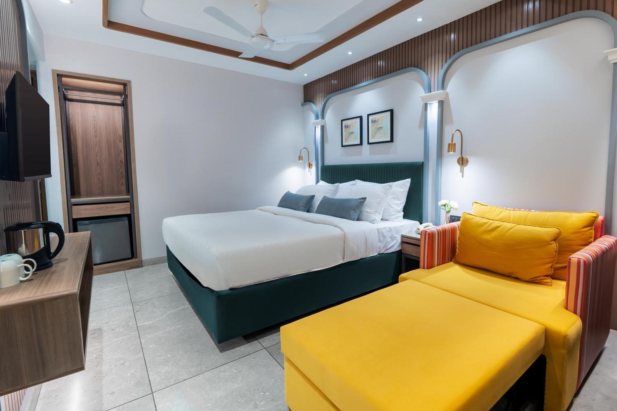 Ajanta Continental-mumbai Airport Hotel 3*