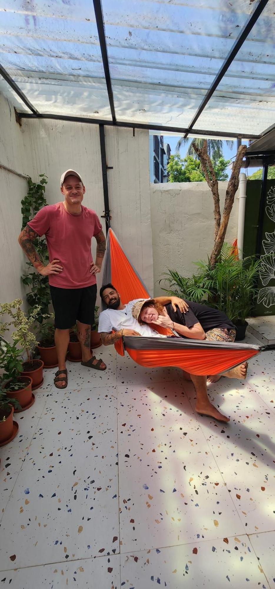 Hammock - Bandra Hostel Mumbai
