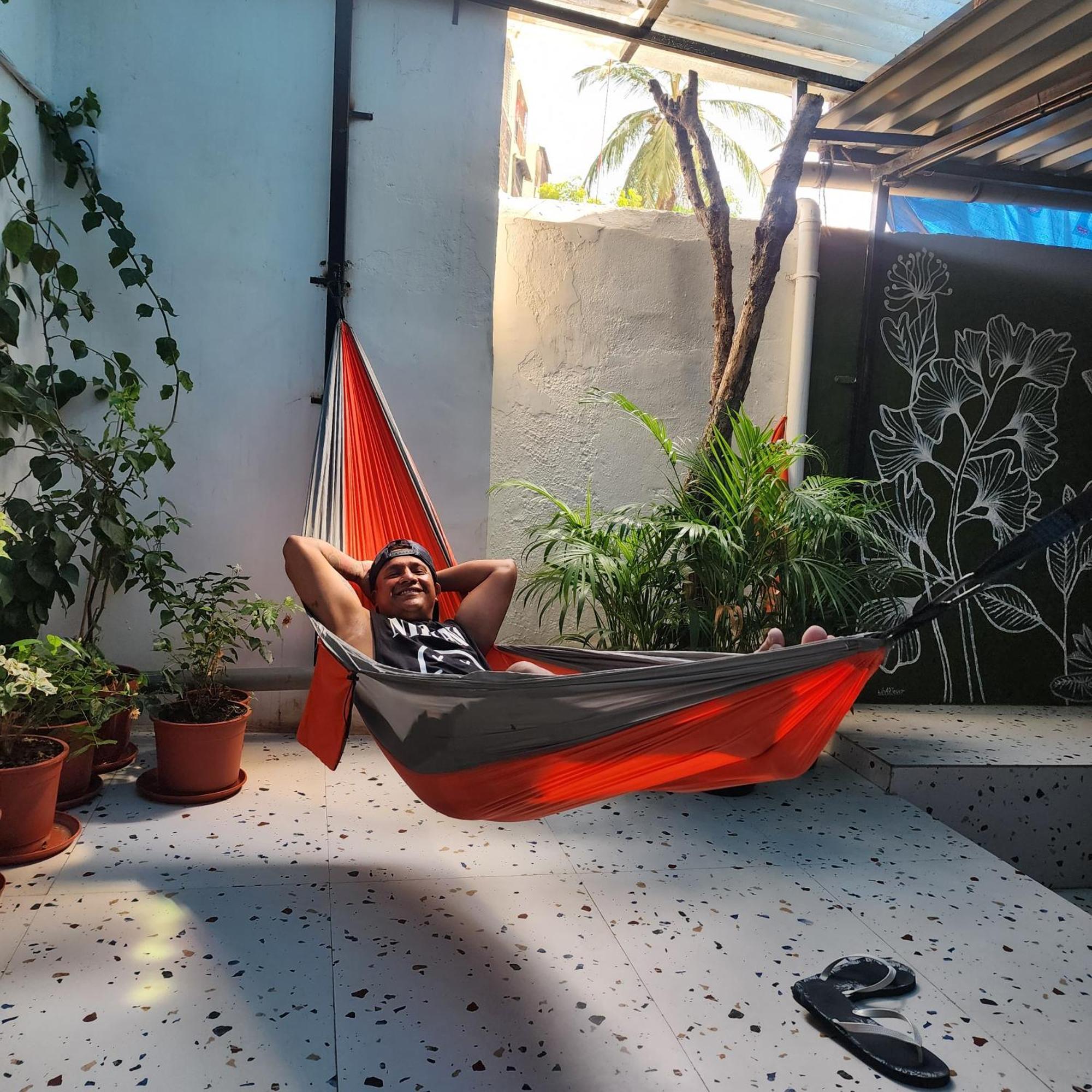 Hammock - Bandra Hostel Mumbai