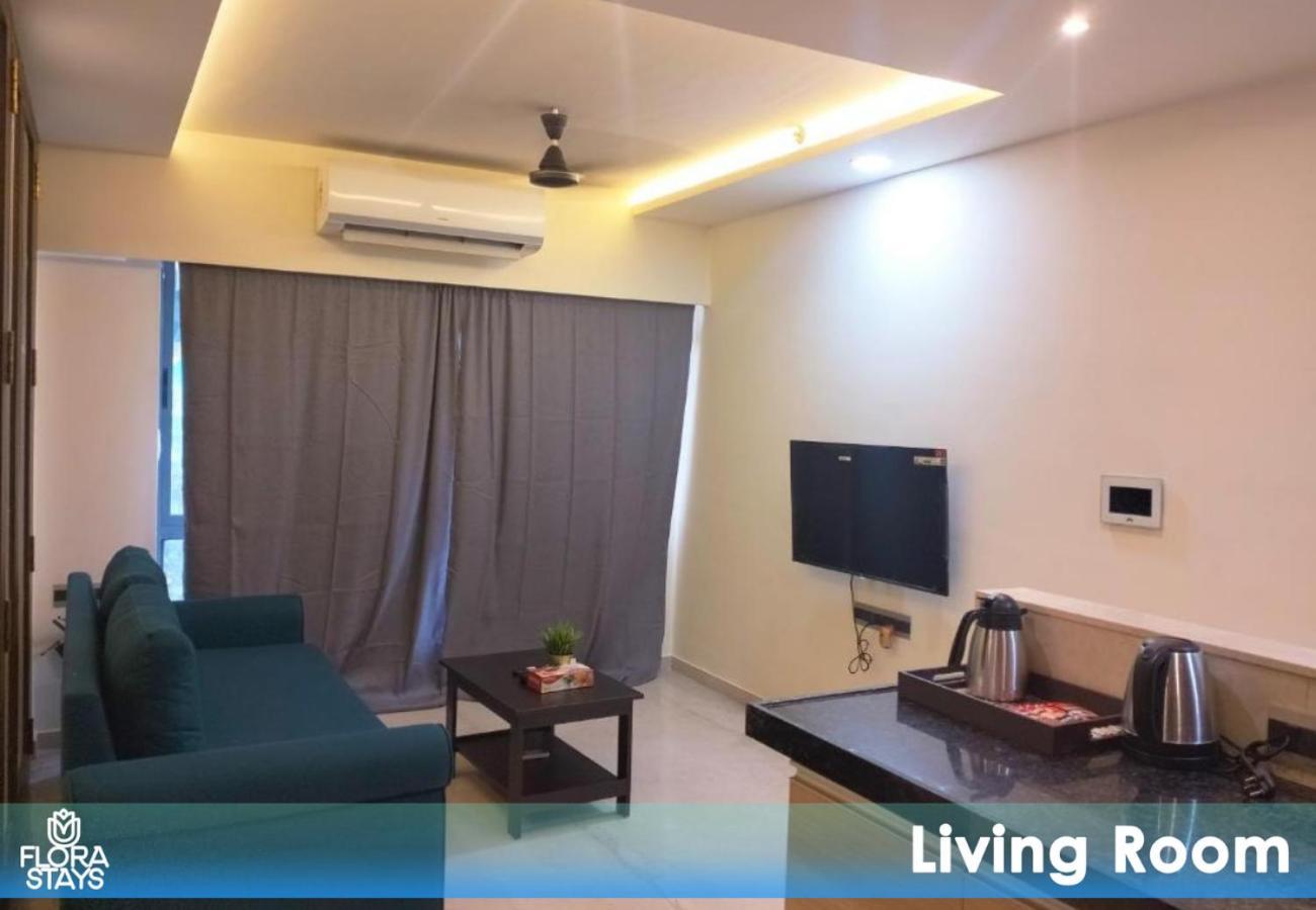 Apartment 1bhk Service In Bkc By Florastays *