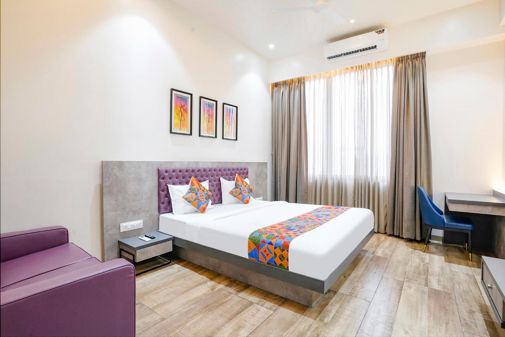 Fabhotel Global Spaces - Nr Nesco Exhibition Center Hotel