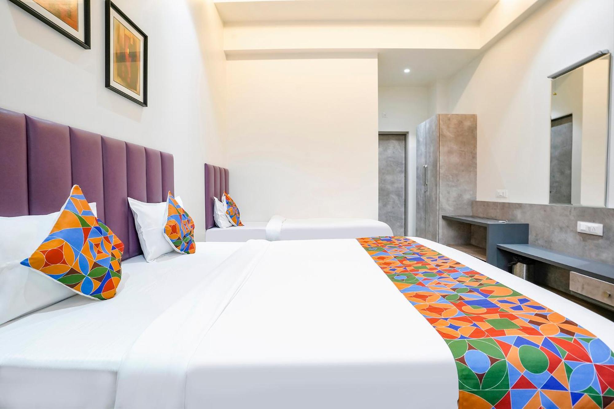 Hotel Fabhotel Global Spaces - Nr Nesco Exhibition Center 3*