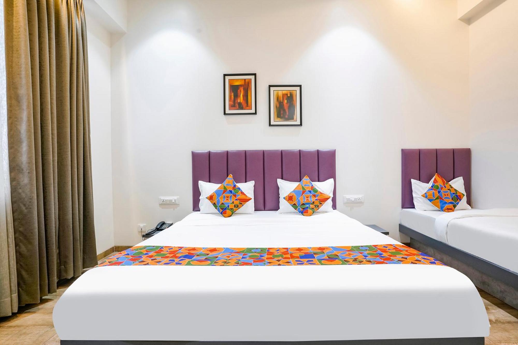 Hotel Fabhotel Global Spaces - Nr Nesco Exhibition Center