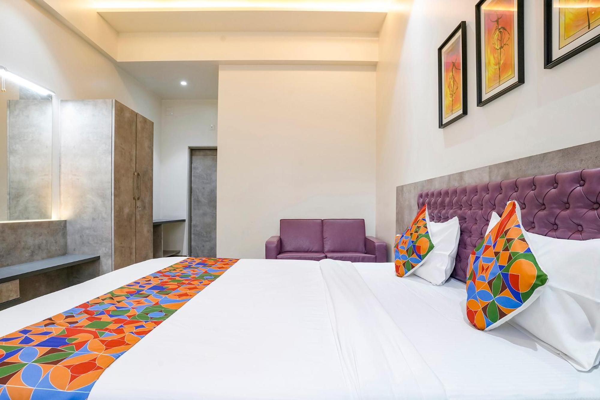 Hotel Fabhotel Global Spaces - Nr Nesco Exhibition Center 3*