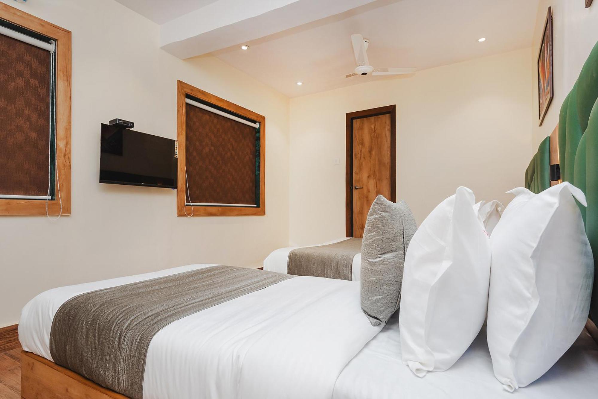 Fabhotel Airport Palace - Nr International Airport Hotel Mumbai