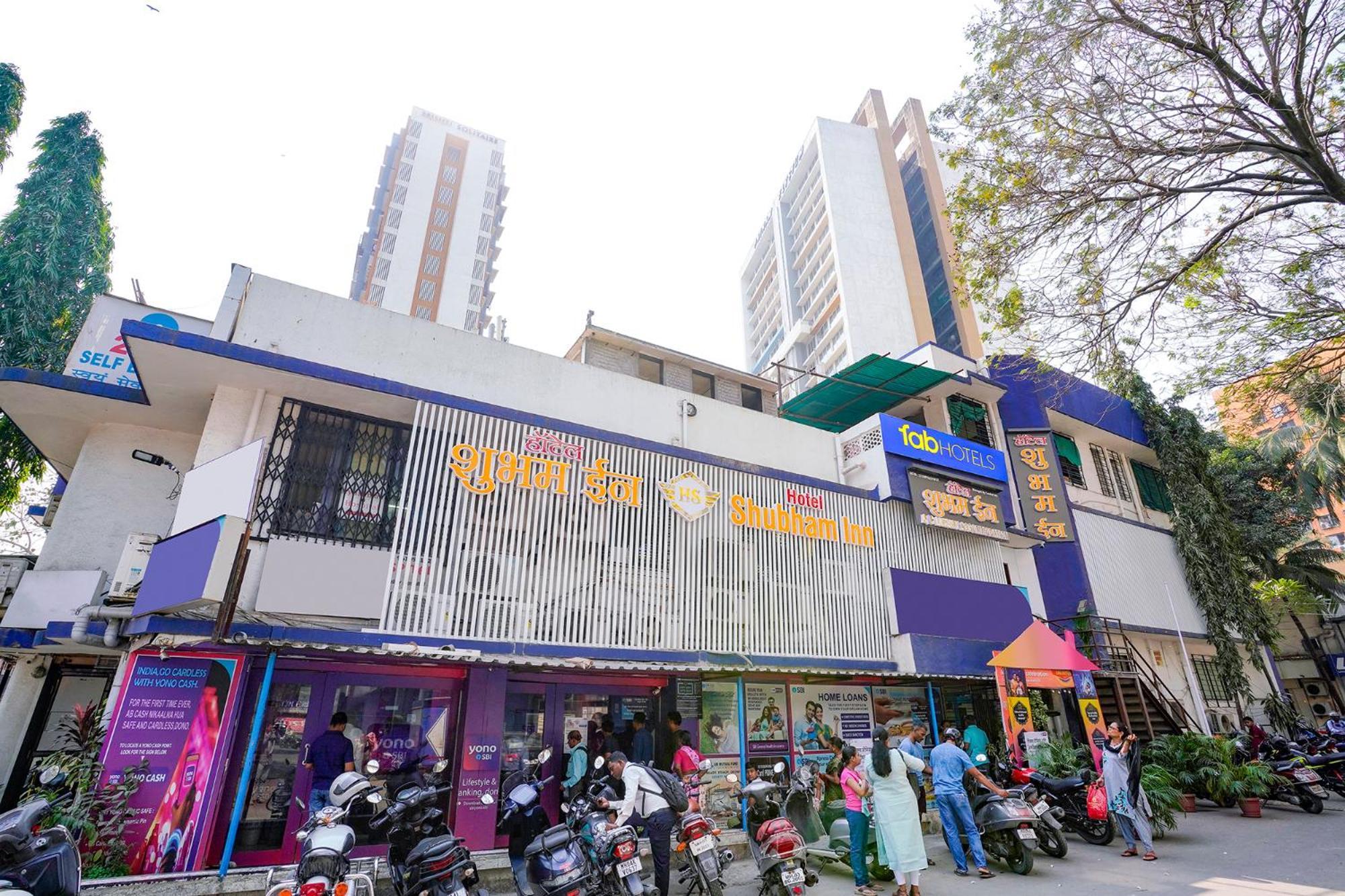 Fabhotel Shubham - Nr Jain Mandir, Bhandup West Hotel 3*