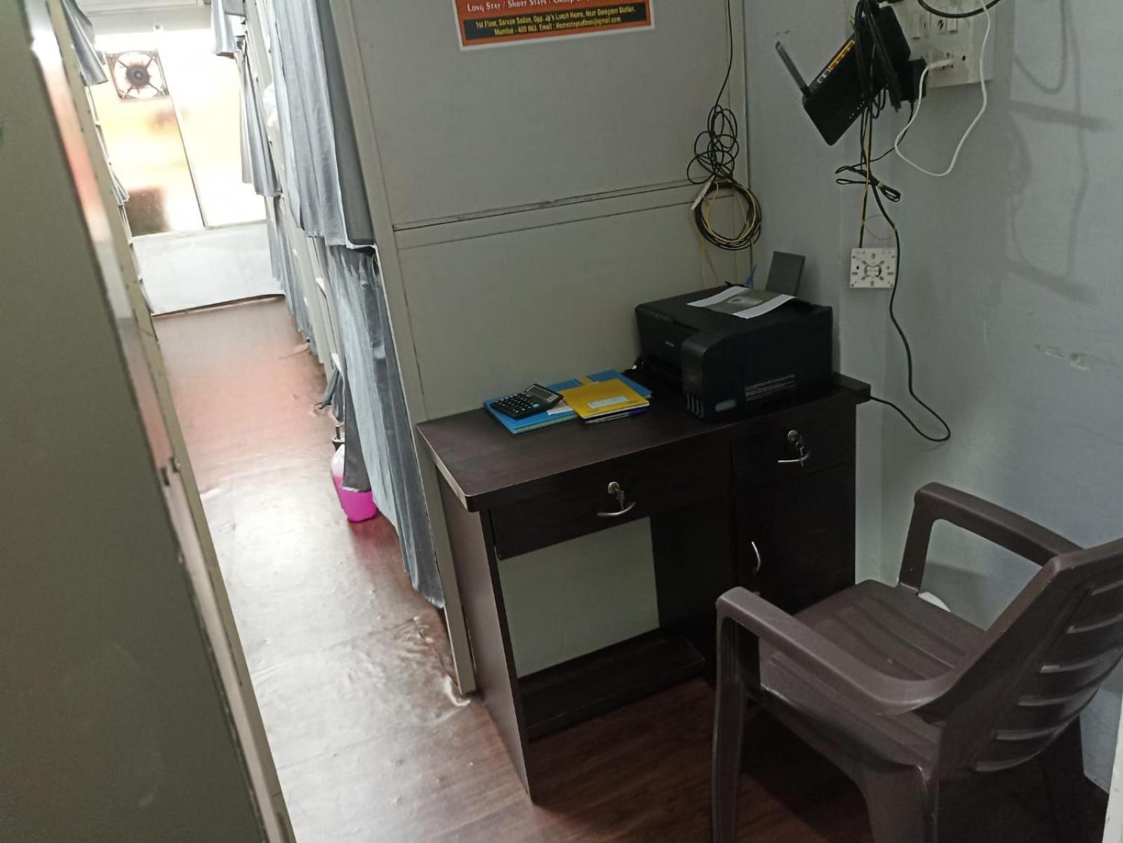 Saffron Goregaon East Hostel *