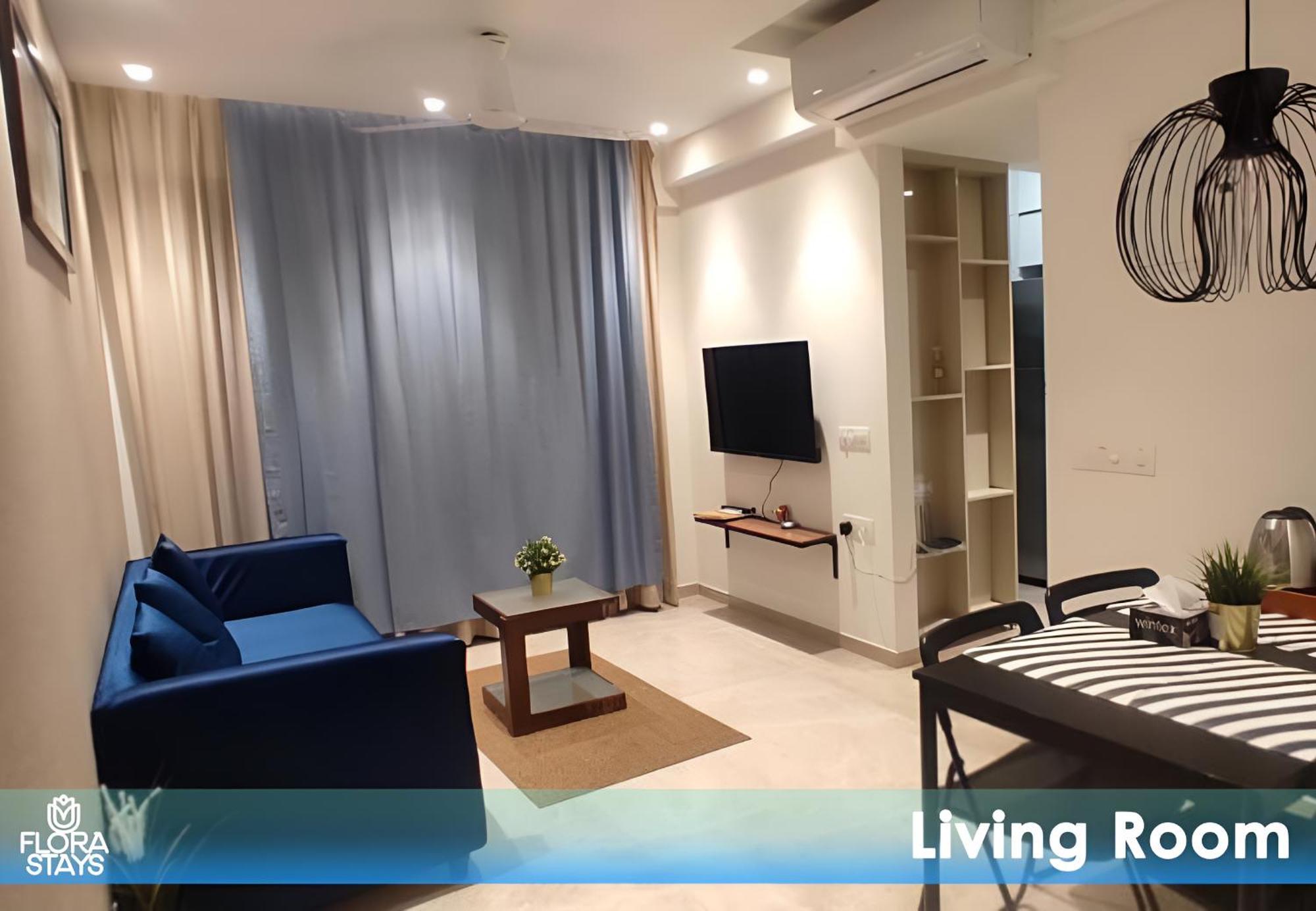 1br Theme In Powai By Florastays Apartment Mumbai