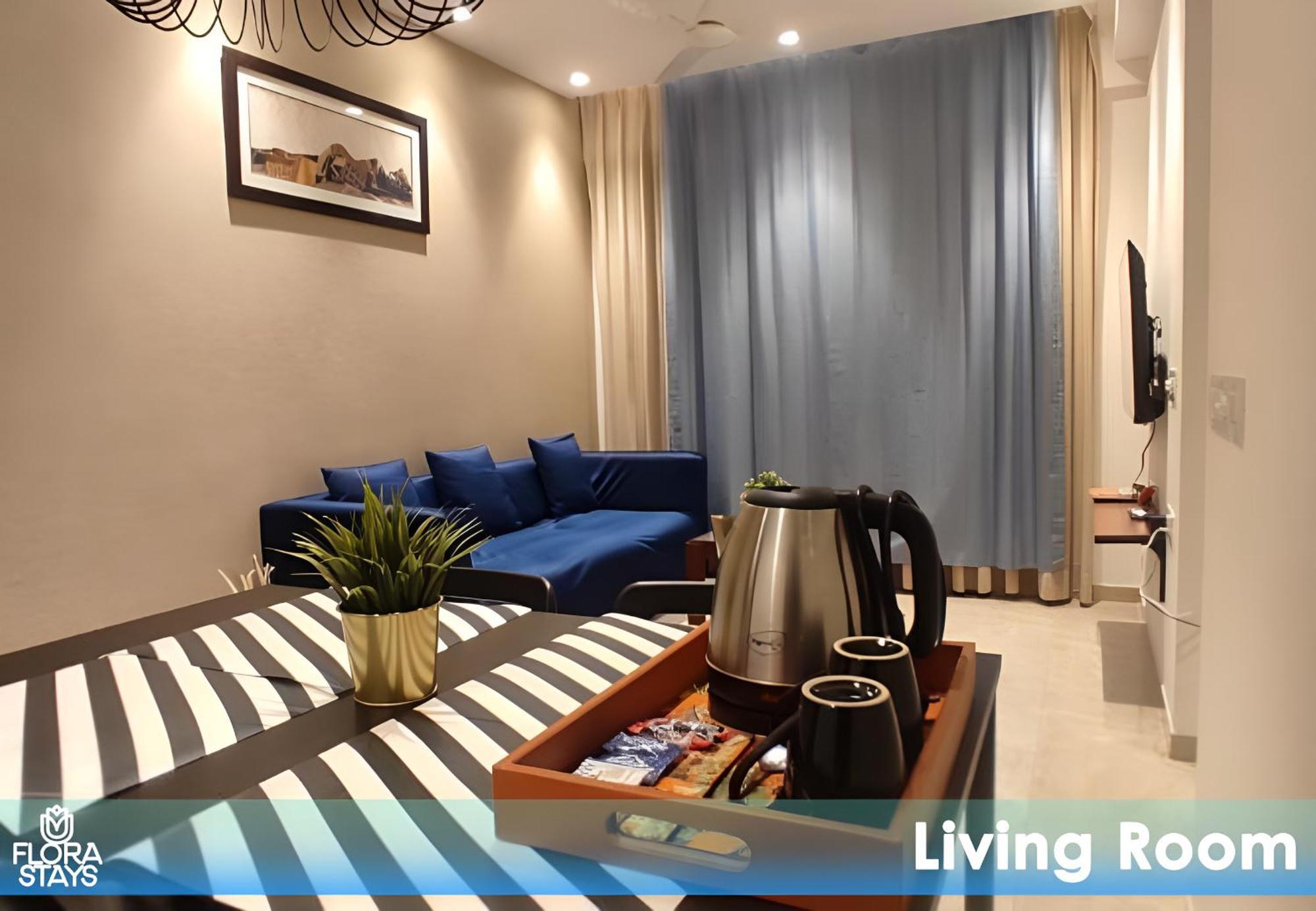 1br Theme In Powai By Florastays