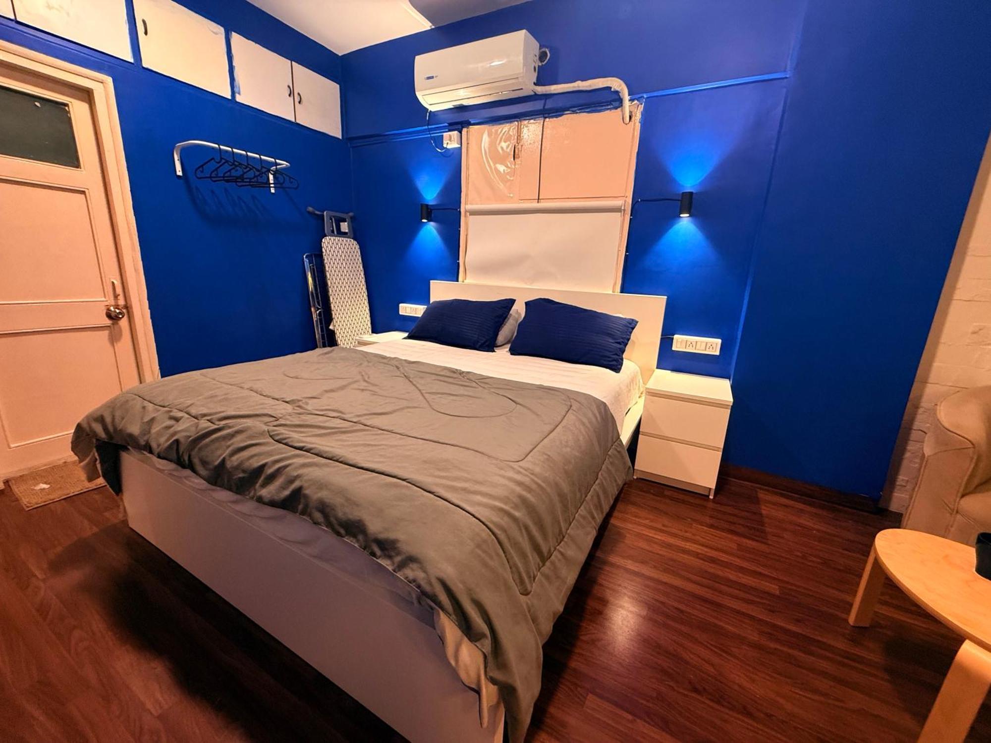 Elite 1 - 65'tv, Netflix&chill, Luxury 2bhk *