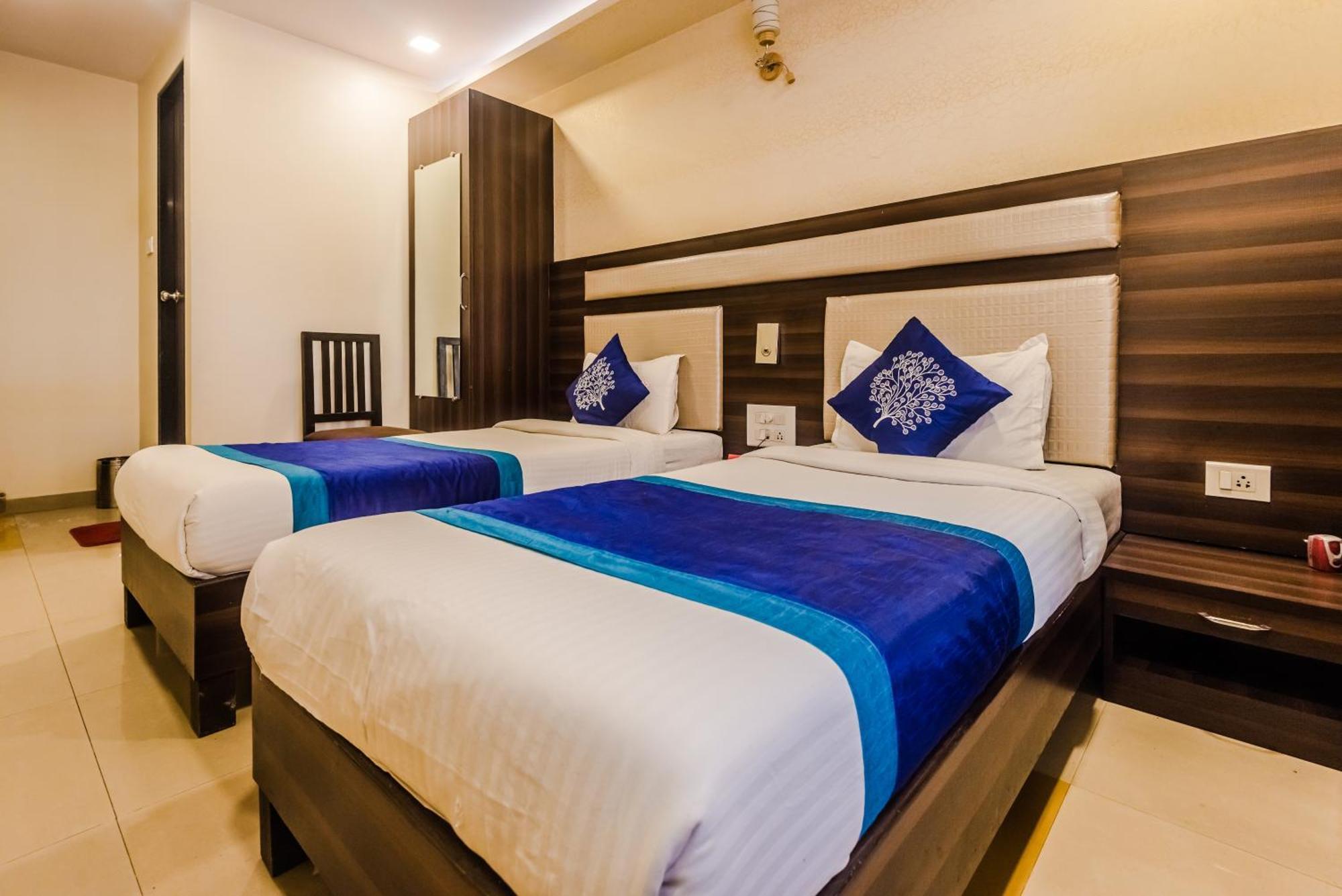 O Royal Grand Near Chhatrapati Shivaji International Airport 3* Mumbai