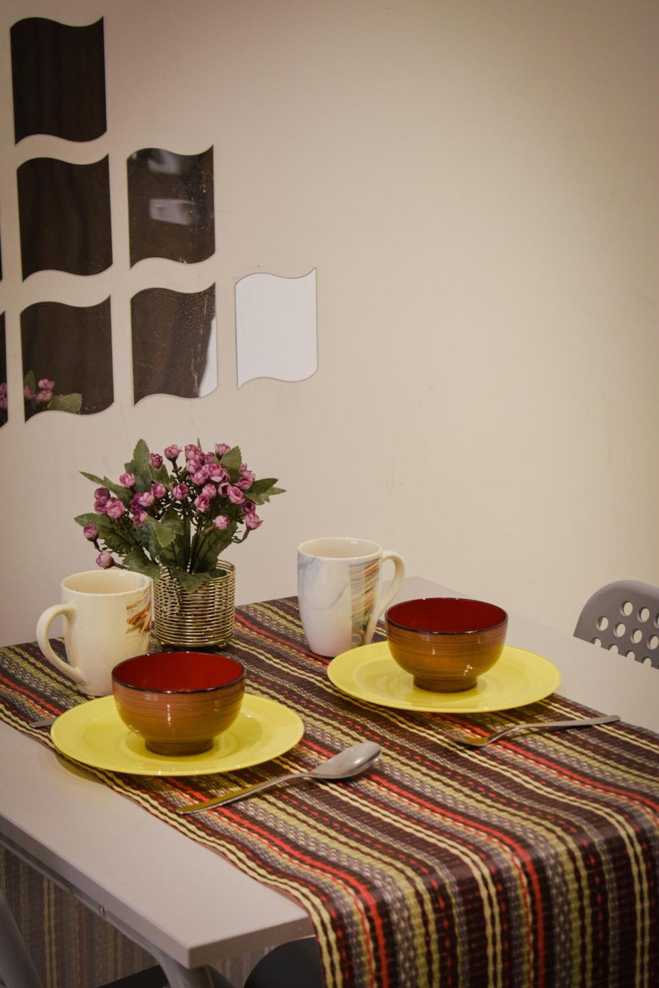 Trendy1br+smart Kitchen +living Room+1.5 Toilets *
