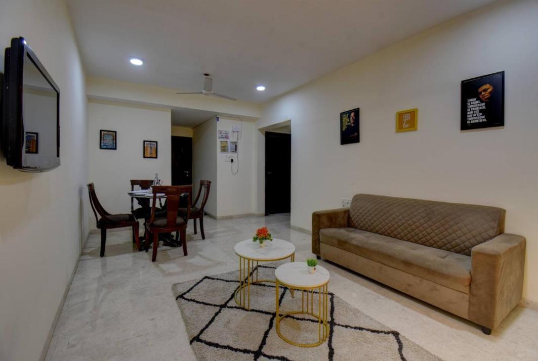 Apartment 1 Private Bedroom In A 2bhk Near Bkc Kalina Mumbai