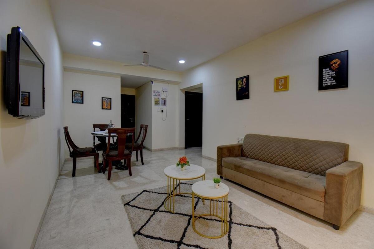 1 Private Bedroom In A 2bhk Near Bkc & Jio Center Mumbai