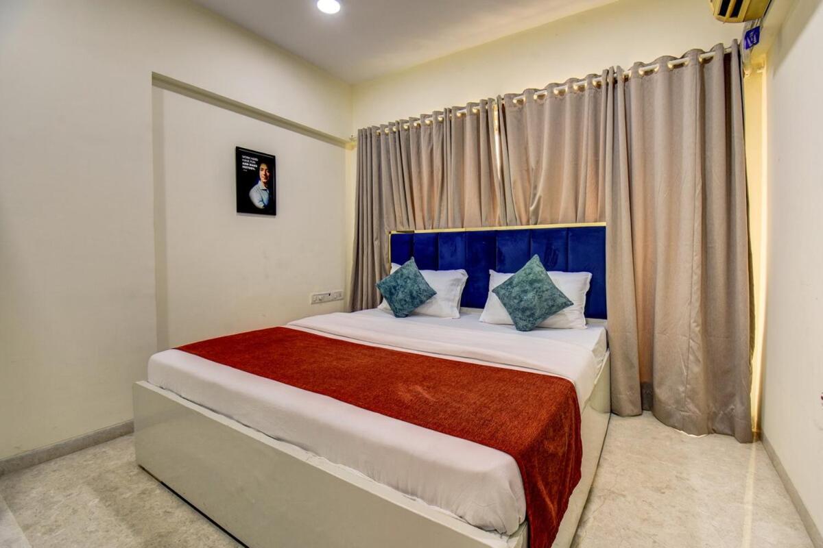 1 Private Bedroom In A 2bhk Near Bkc & Jio Center Mumbai