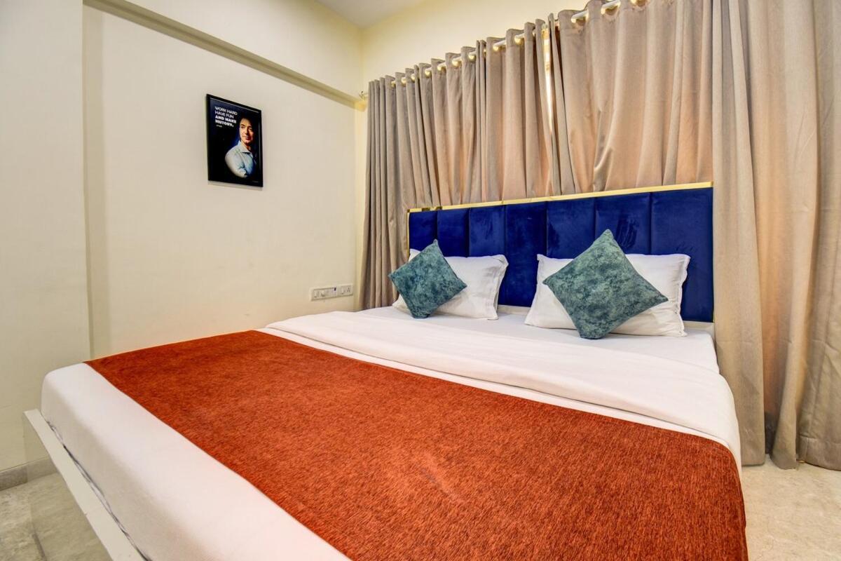 1 Private Bedroom In A 2bhk Near Bkc & Jio Center Mumbai