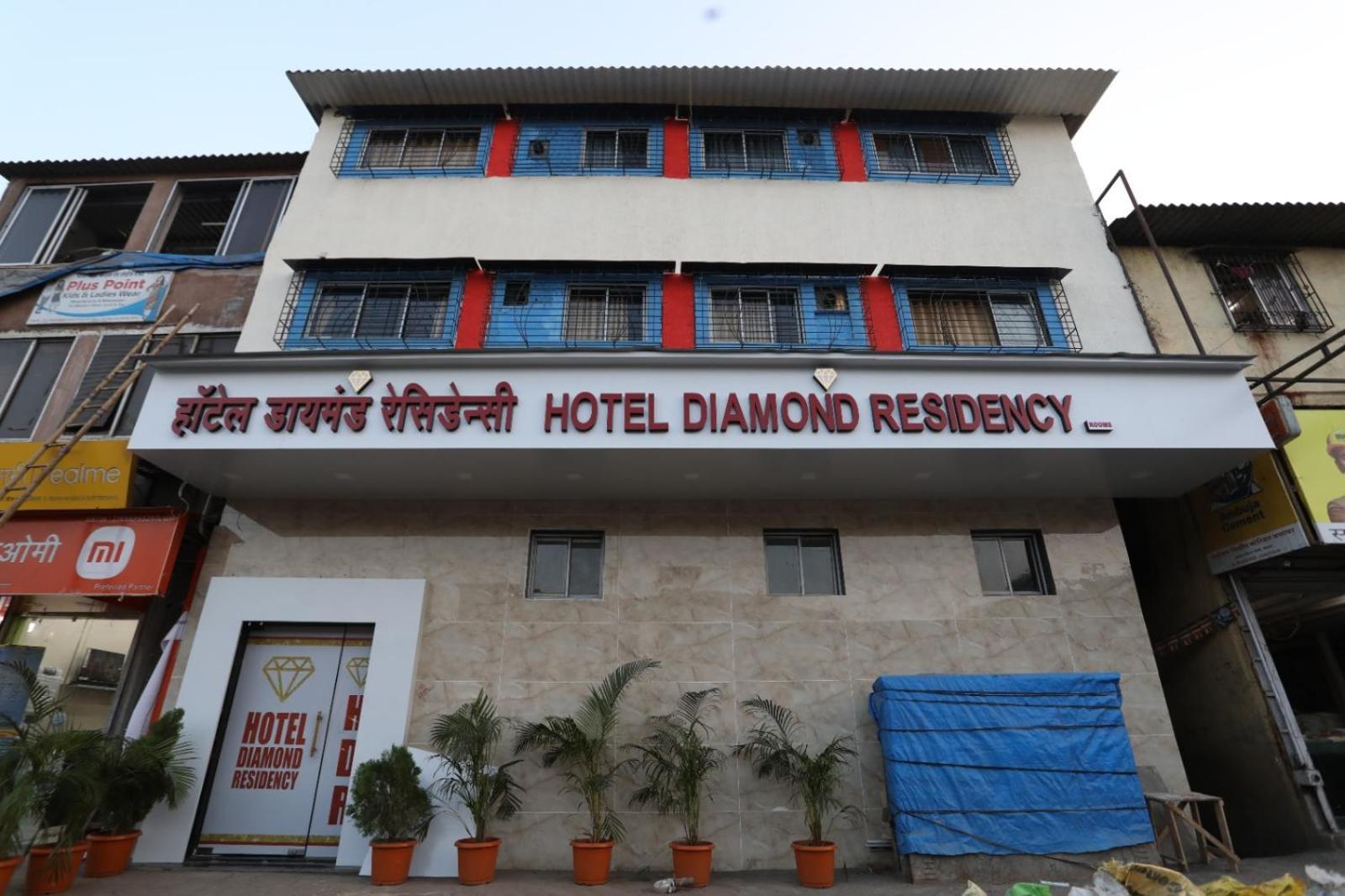 New Diamond Residency Hotel