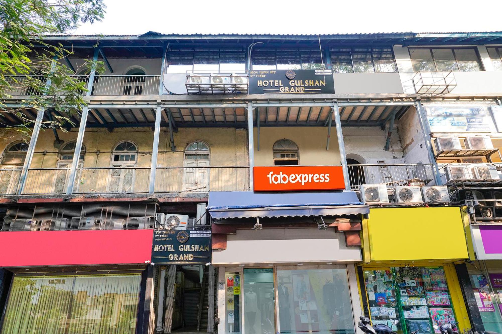 Fabexpress Gulshan Grand - Nr Gateway Of India Hotel Mumbai