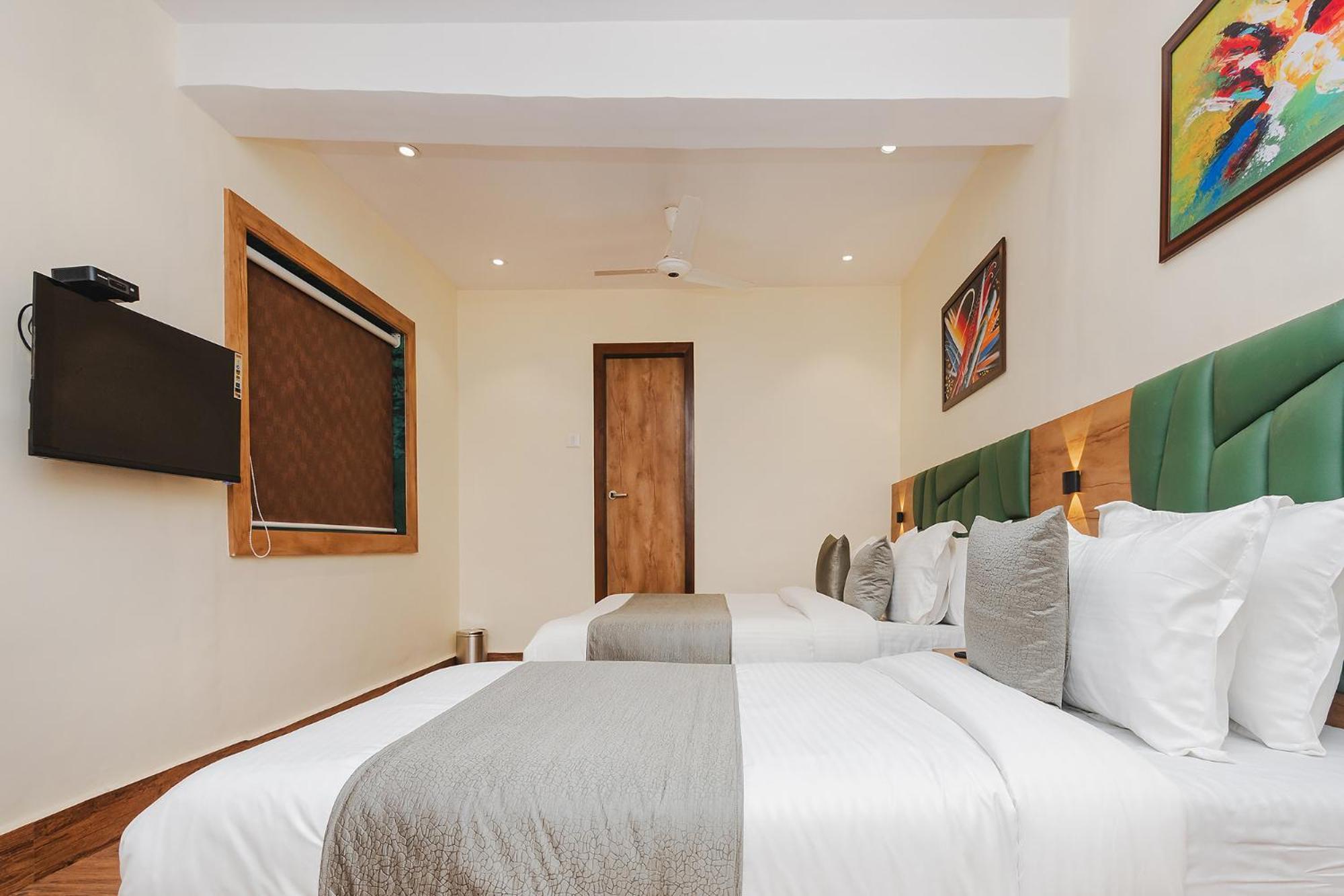 Fabhotel Airport Palace - Nr International Airport 3* Mumbai