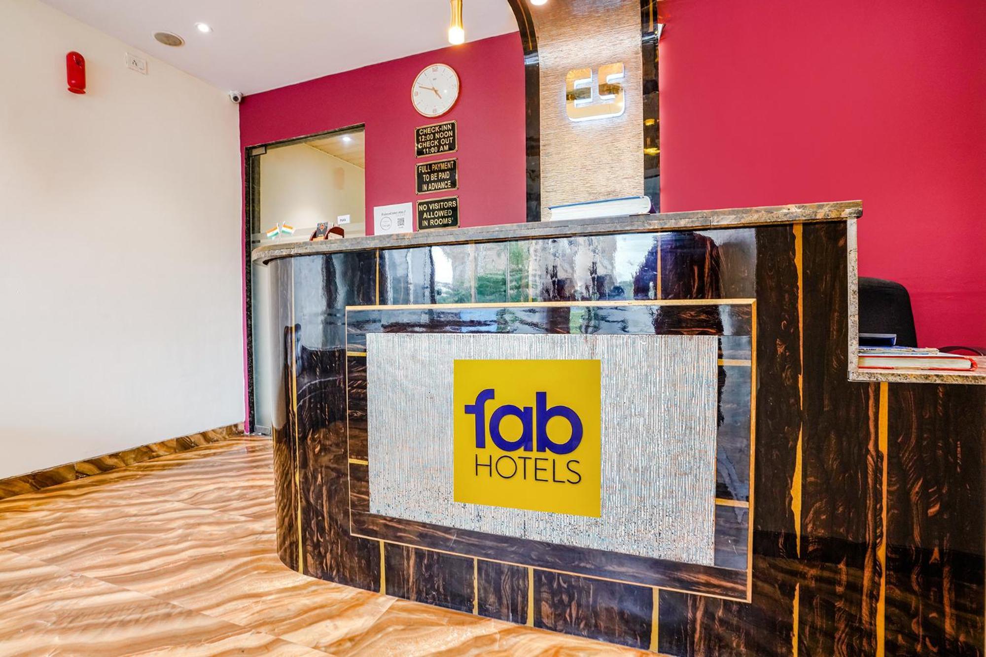 Fabexpress Embassy - Nr Bkc Hotel