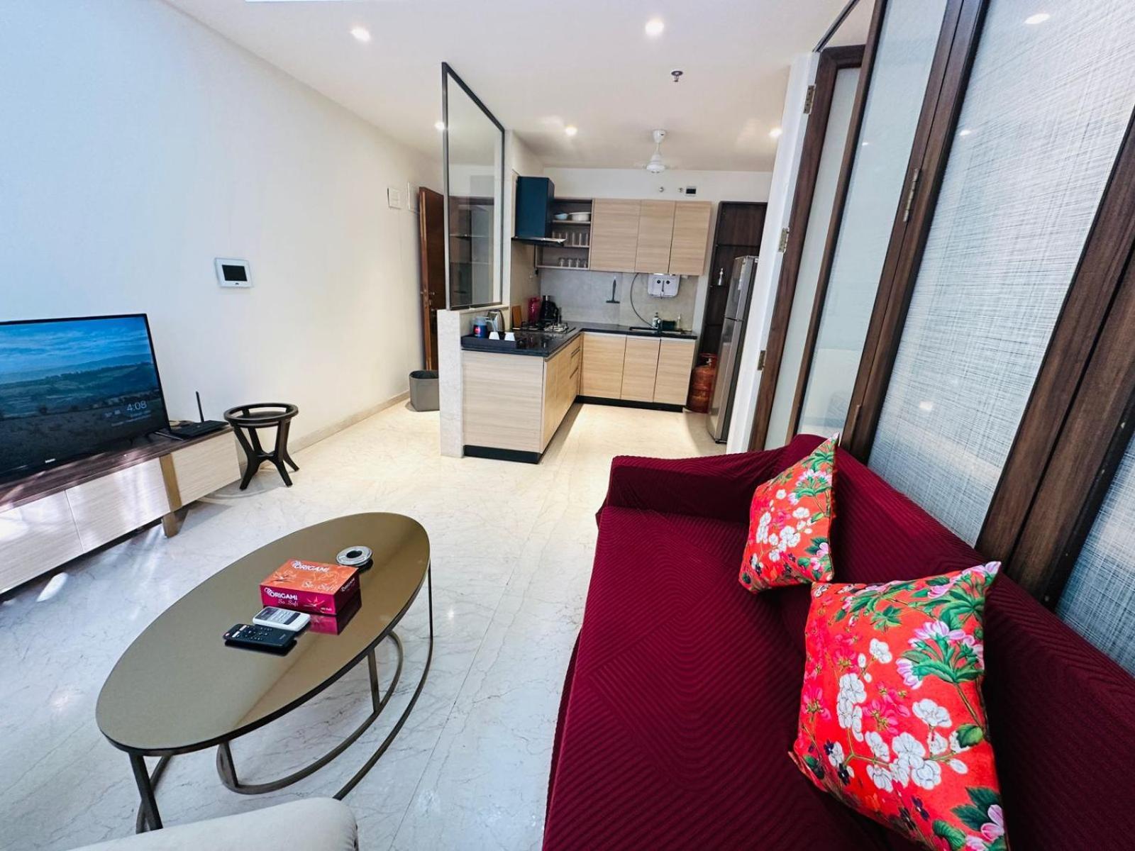 1br Service In Bkc * Mumbai