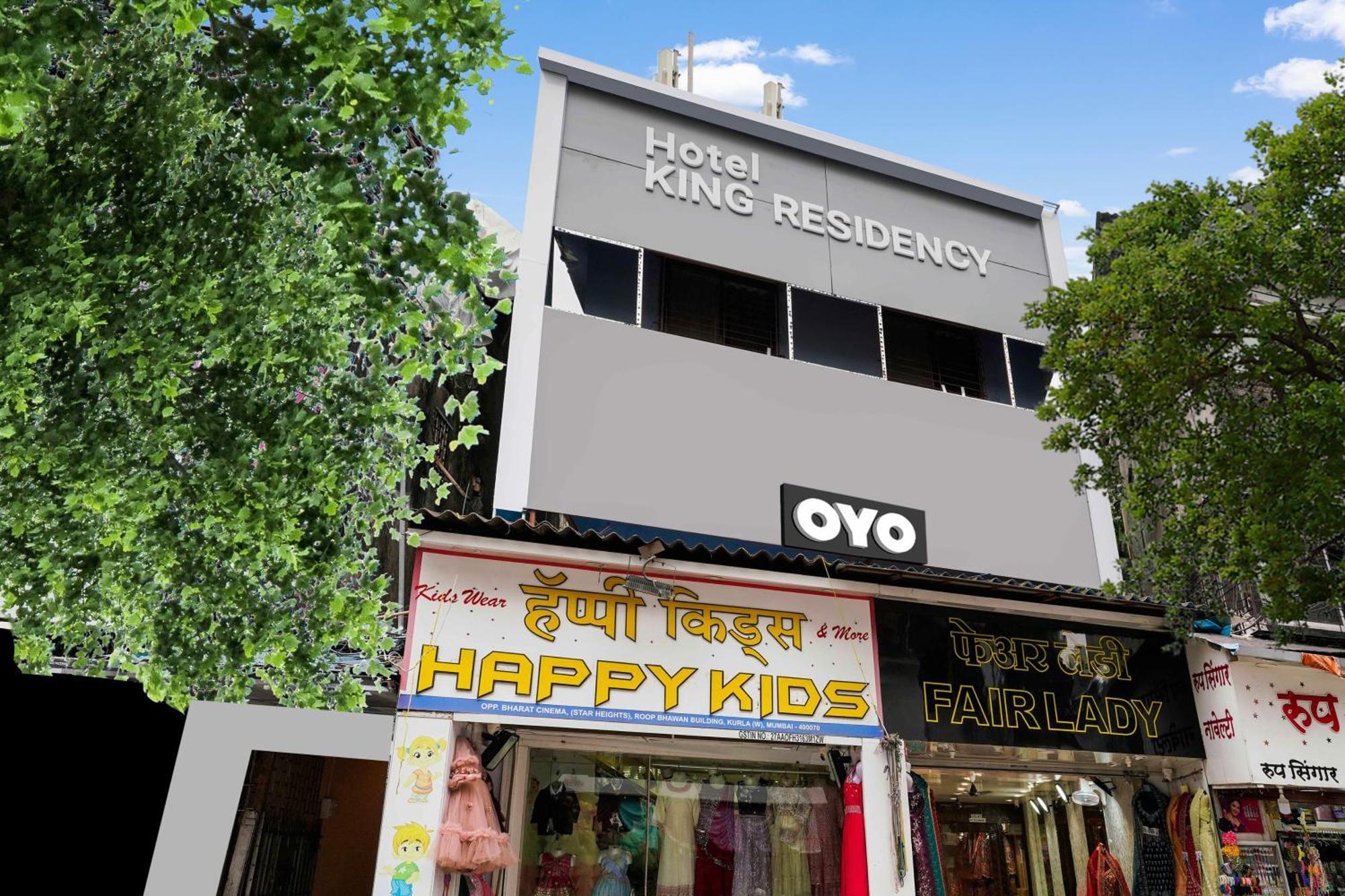 O King Residency Near Bharat Talkies Mumbai