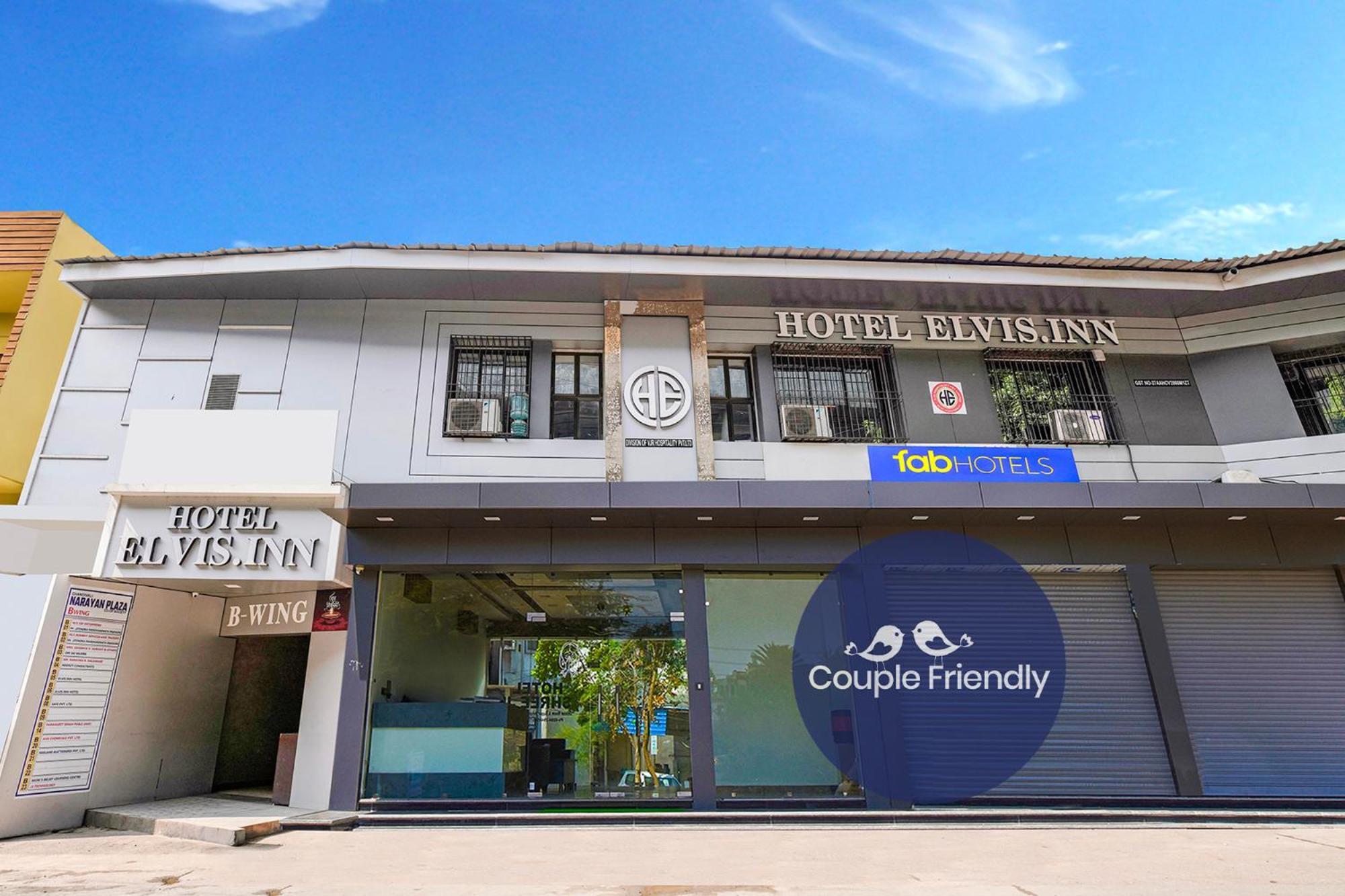 Hotel Fabhotel Elvis - Nr International Airport Mumbai
