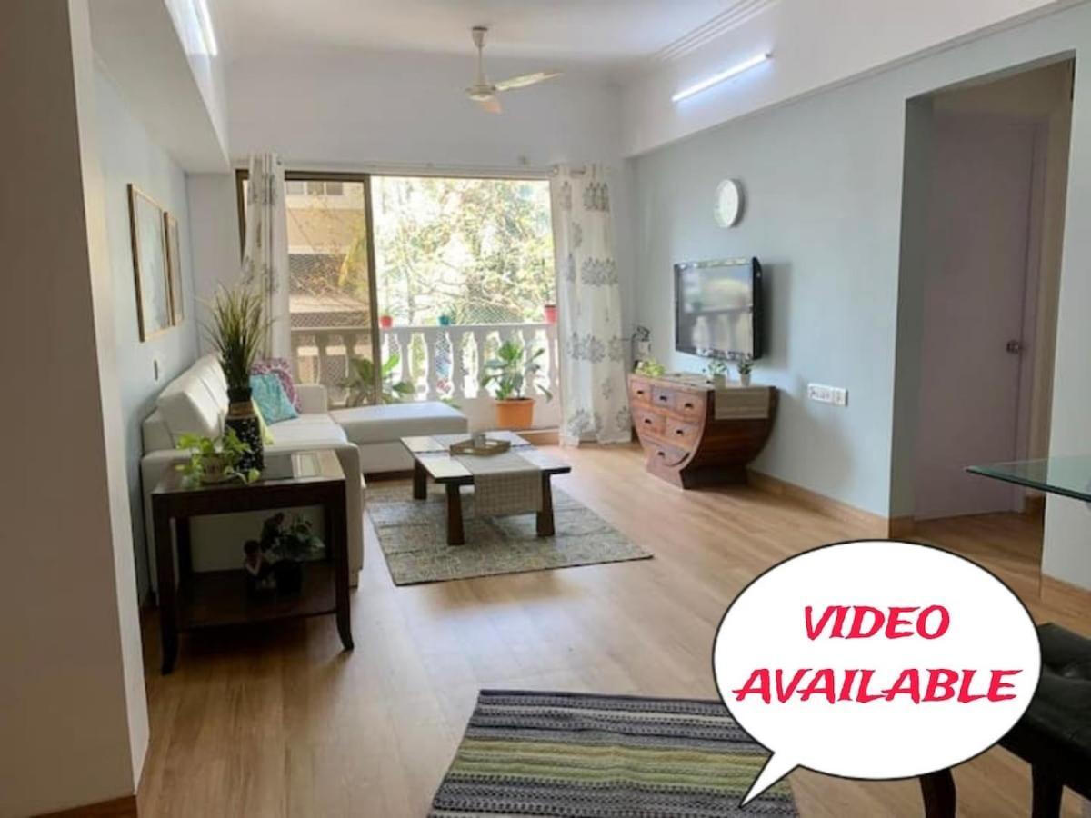 Apartment Entire 3 Bedroom With Balconies Bandra Mumbai