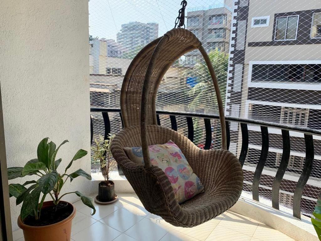Entire 3 Bedroom With Balconies Bandra Apartment *