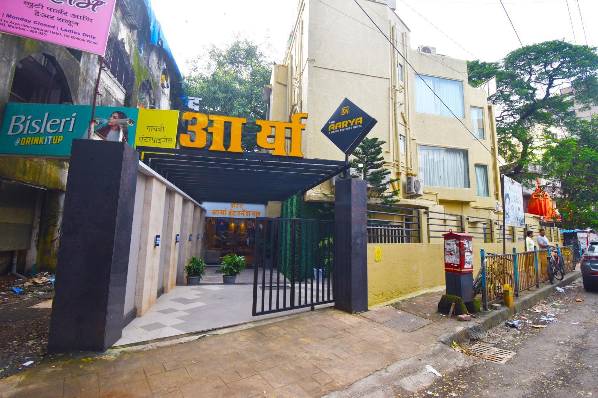 Hotel The Aarya A Smart Business Mumbai