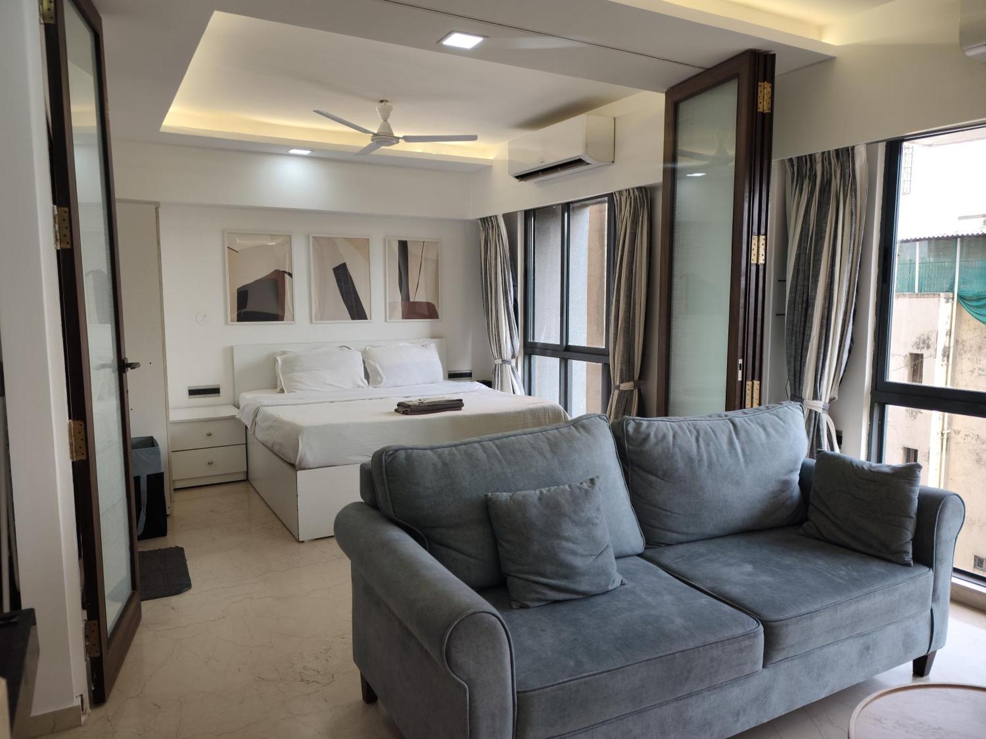 Ov Premium Bkc - Kurla Apartment *