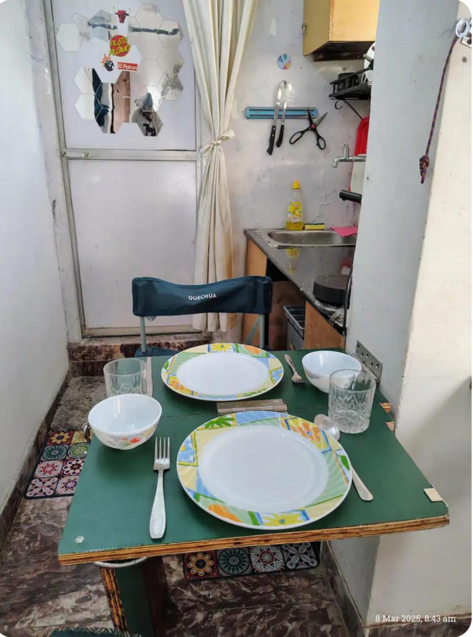 Cozy Camper Van Styled Studio Home * Mumbai