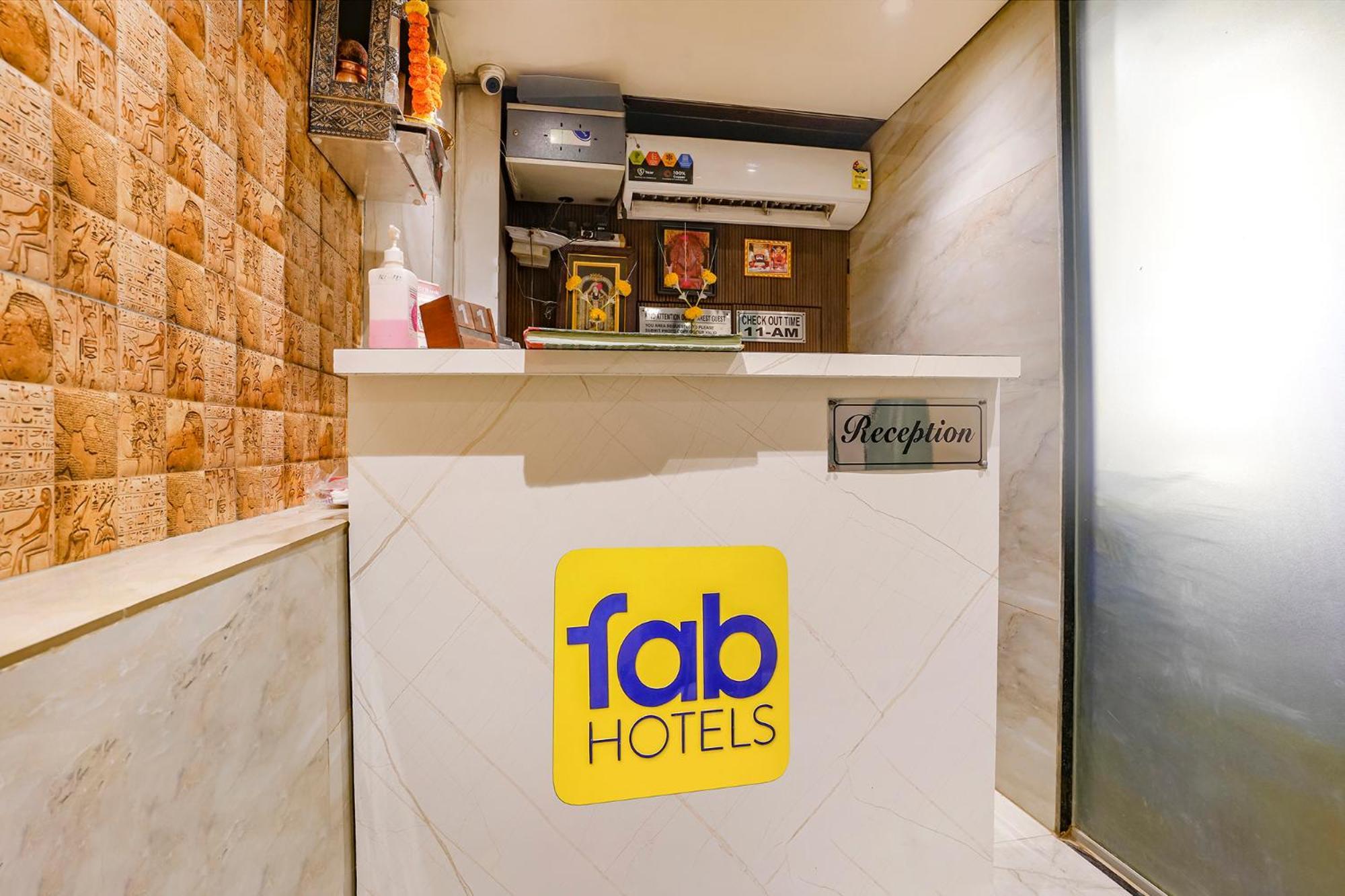Fabhotel Occazia Paradise - Nr Janki Devi High School 3* Mumbai
