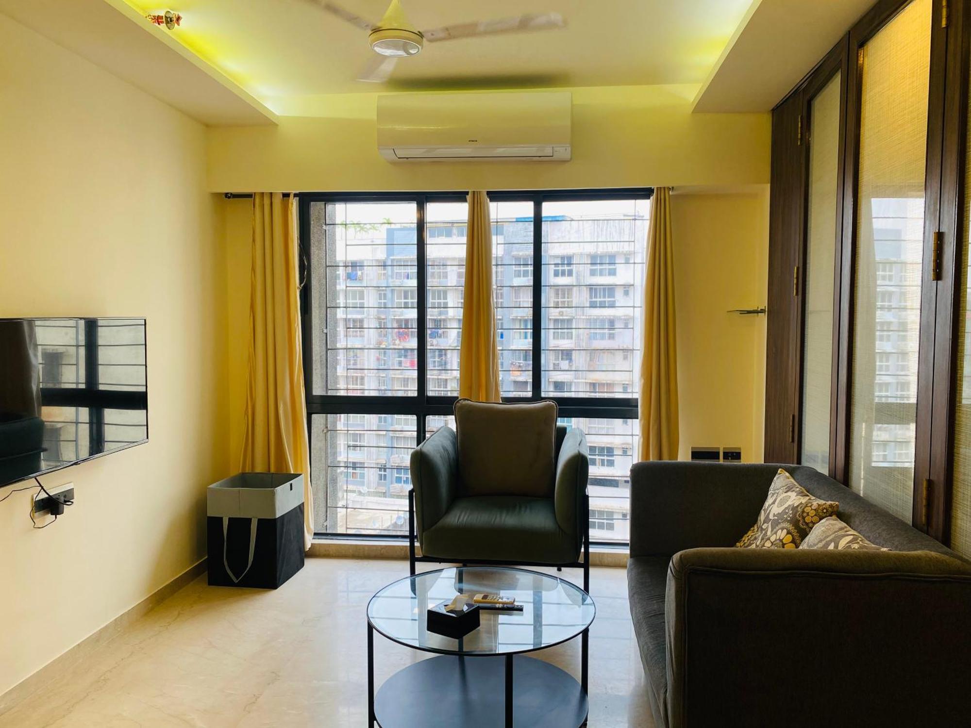 Apartment Ov Premium Bkc - Kurla *