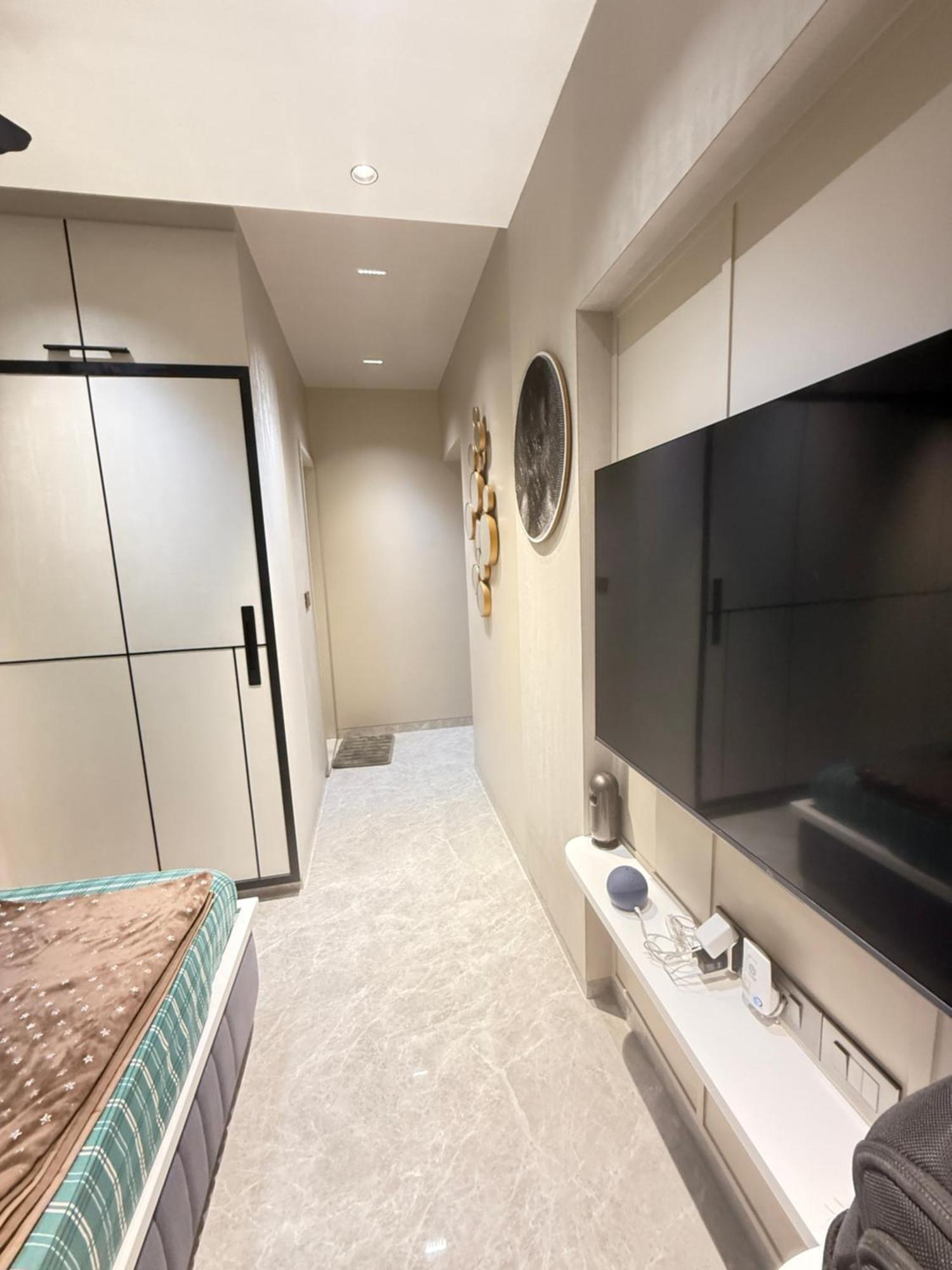 Fully Furnished In A Luxurious Flat With Amazing View Homestay