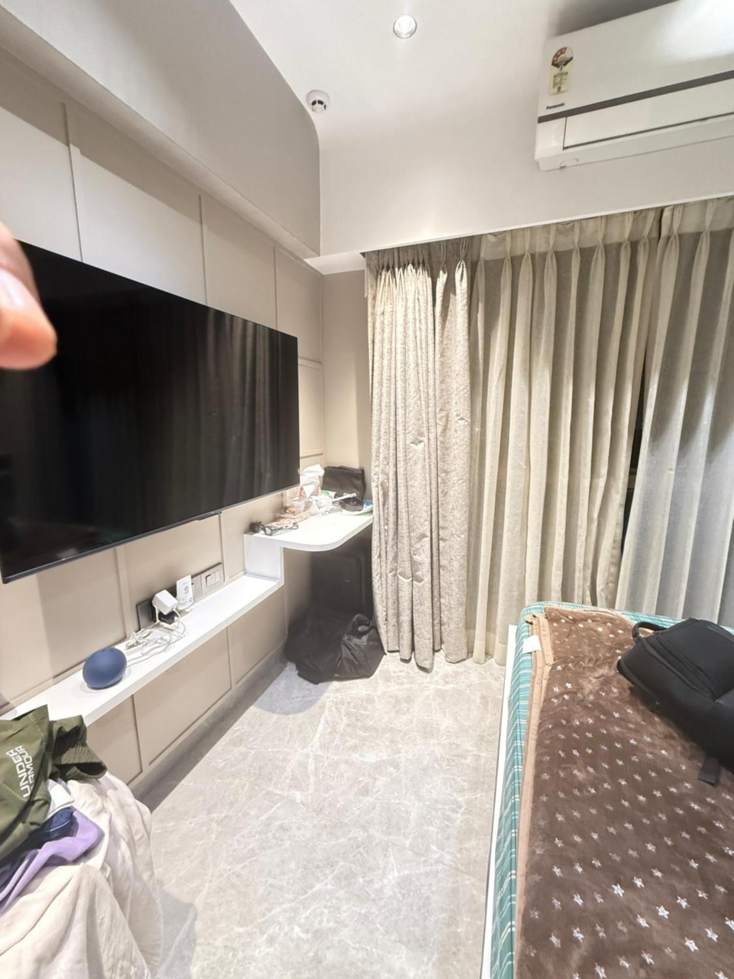Fully Furnished In A Luxurious Flat With Amazing View Homestay *