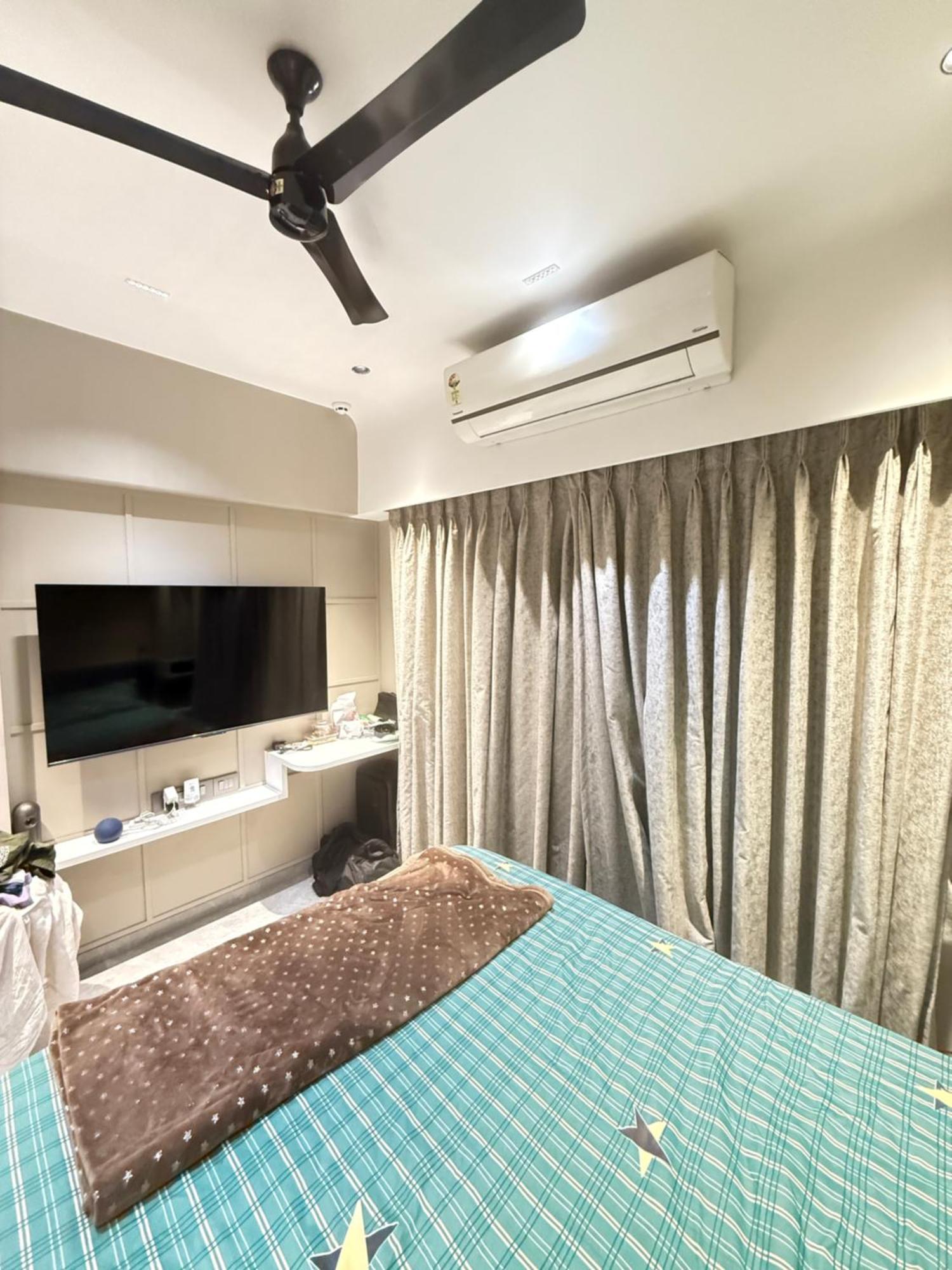 Fully Furnished In A Luxurious Flat With Amazing View *