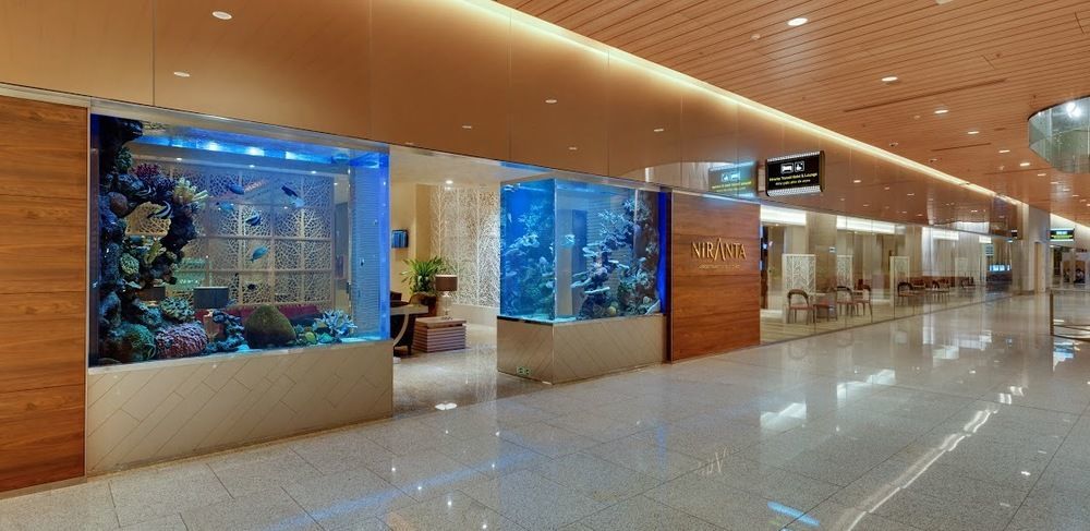 Niranta Airport Transit & Lounge Terminal 2 Arrivals Hotel
