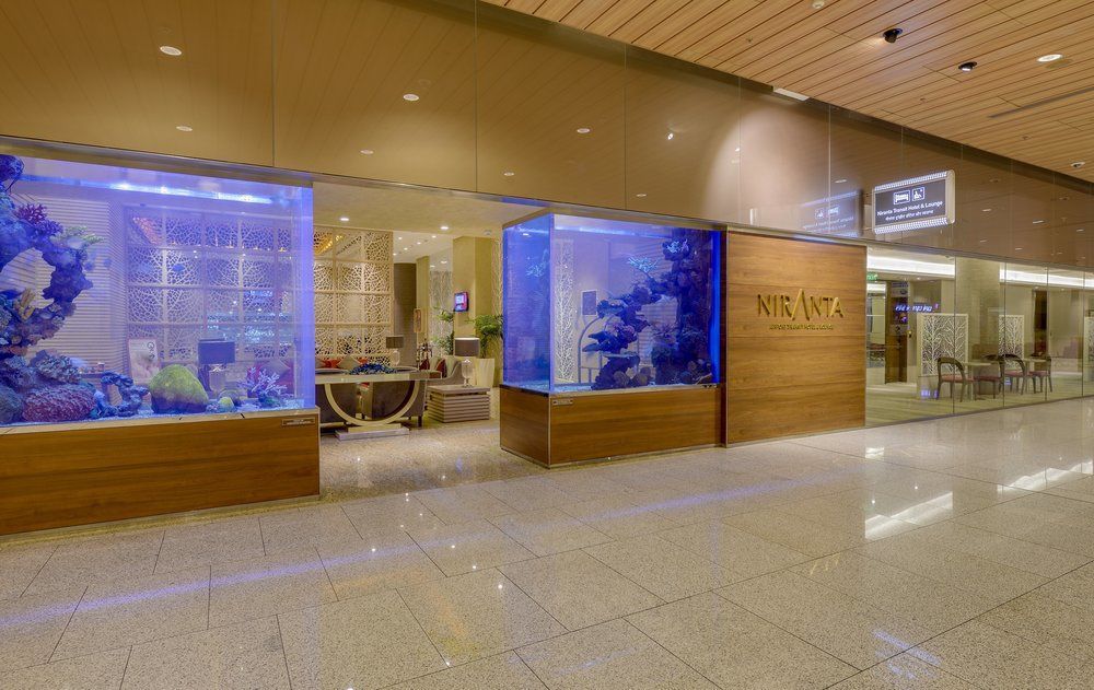Niranta Airport Transit & Lounge Terminal 2 Arrivals 4*