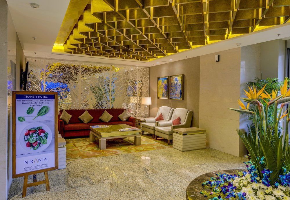 Niranta Airport Transit & Lounge Terminal 2 Arrivals Mumbai
