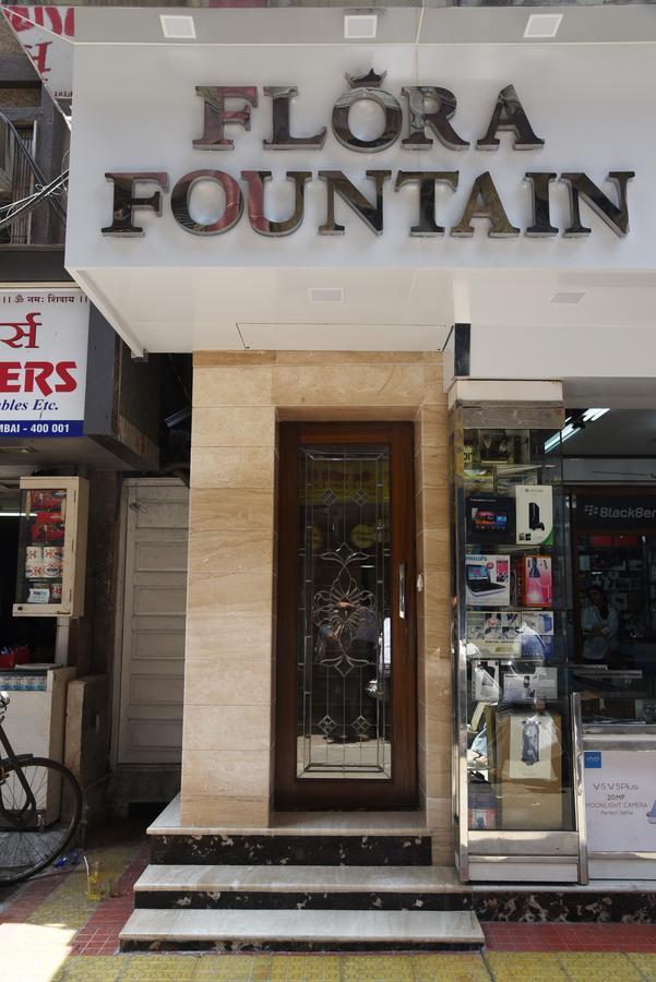 Flora Fountain,fort Mumbai