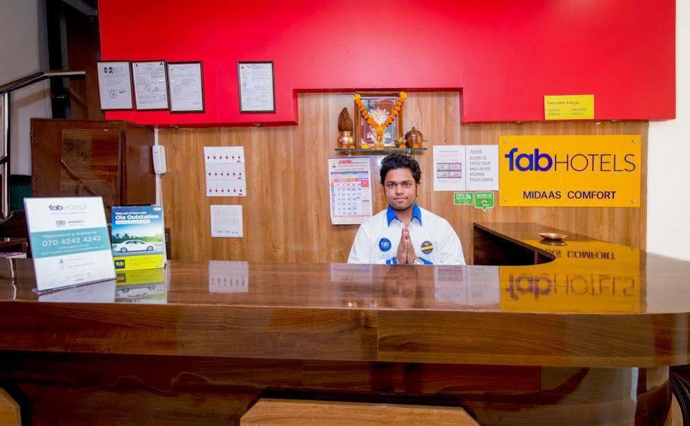 Fabhotel Midaas Comforts 3* Mumbai