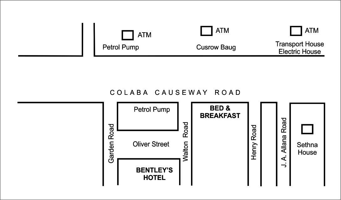 At Colaba Bed & Breakfast Mumbai