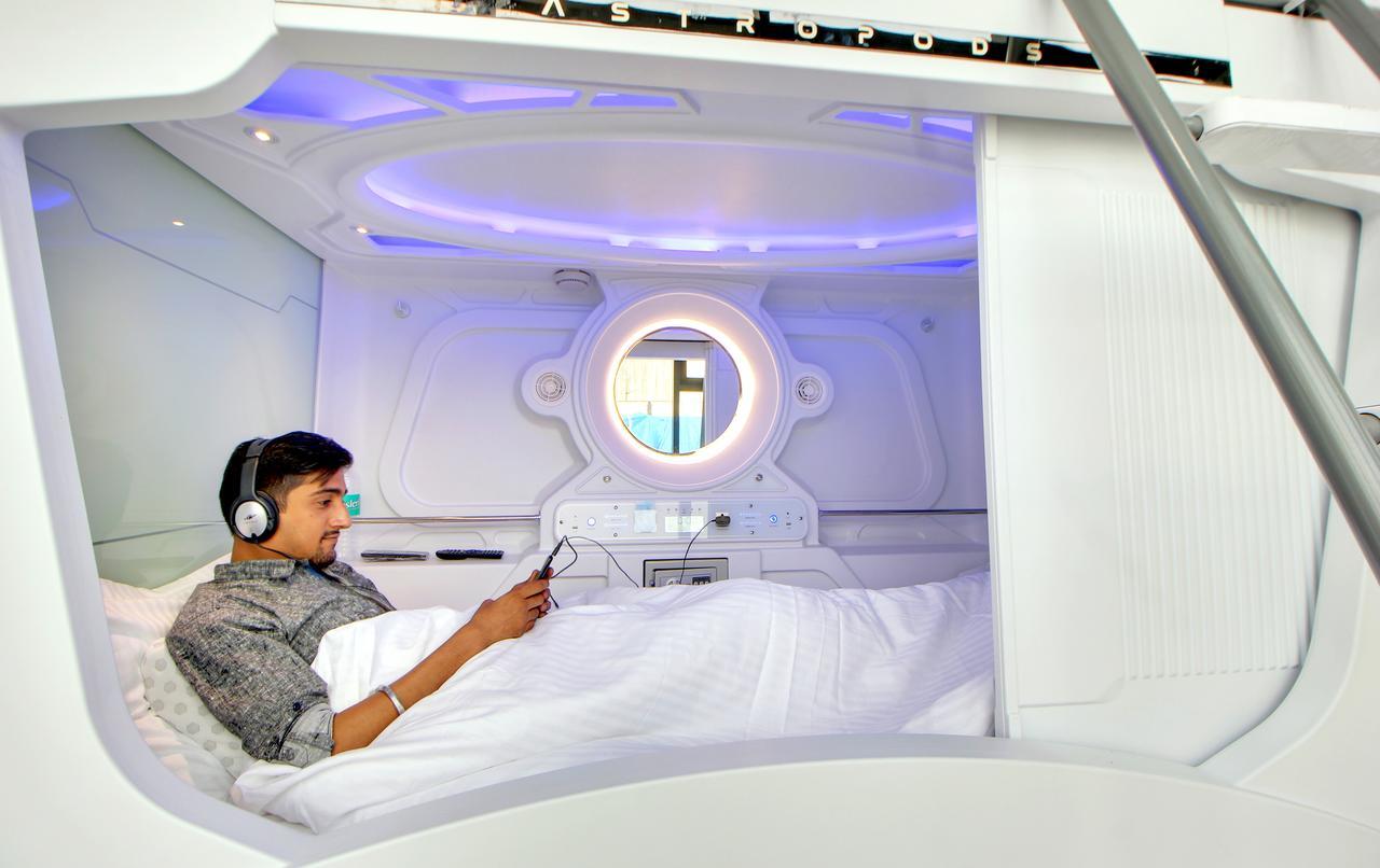 Astropods Airport, Mumbai.