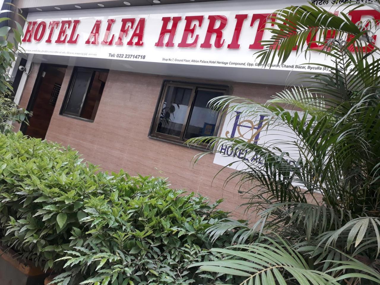 Hotel Alfa Heritage Near Tata Memorial Hospital And Near Masina Hospital
